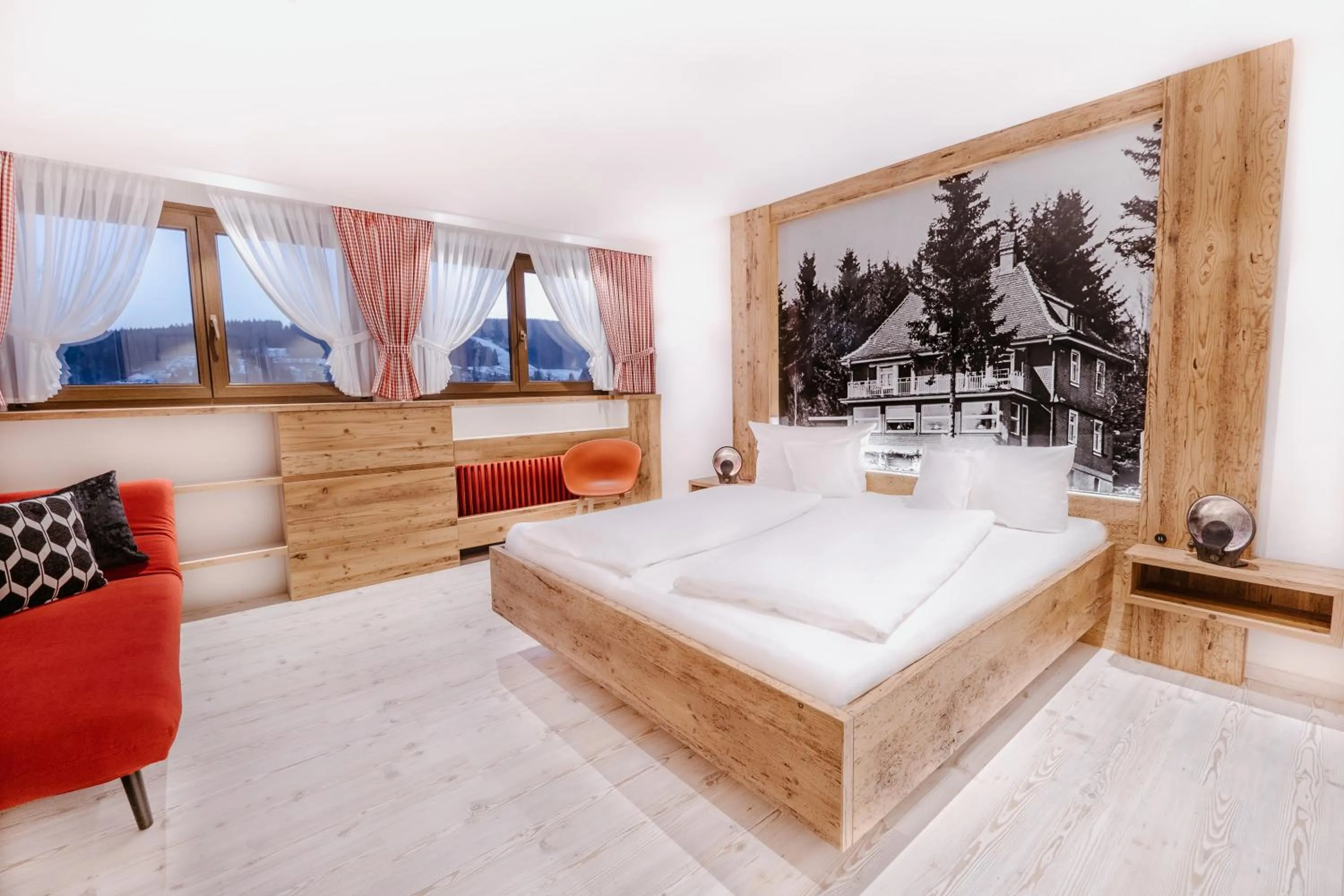 Photo of the whole room in Hotel Restaurant Peterle