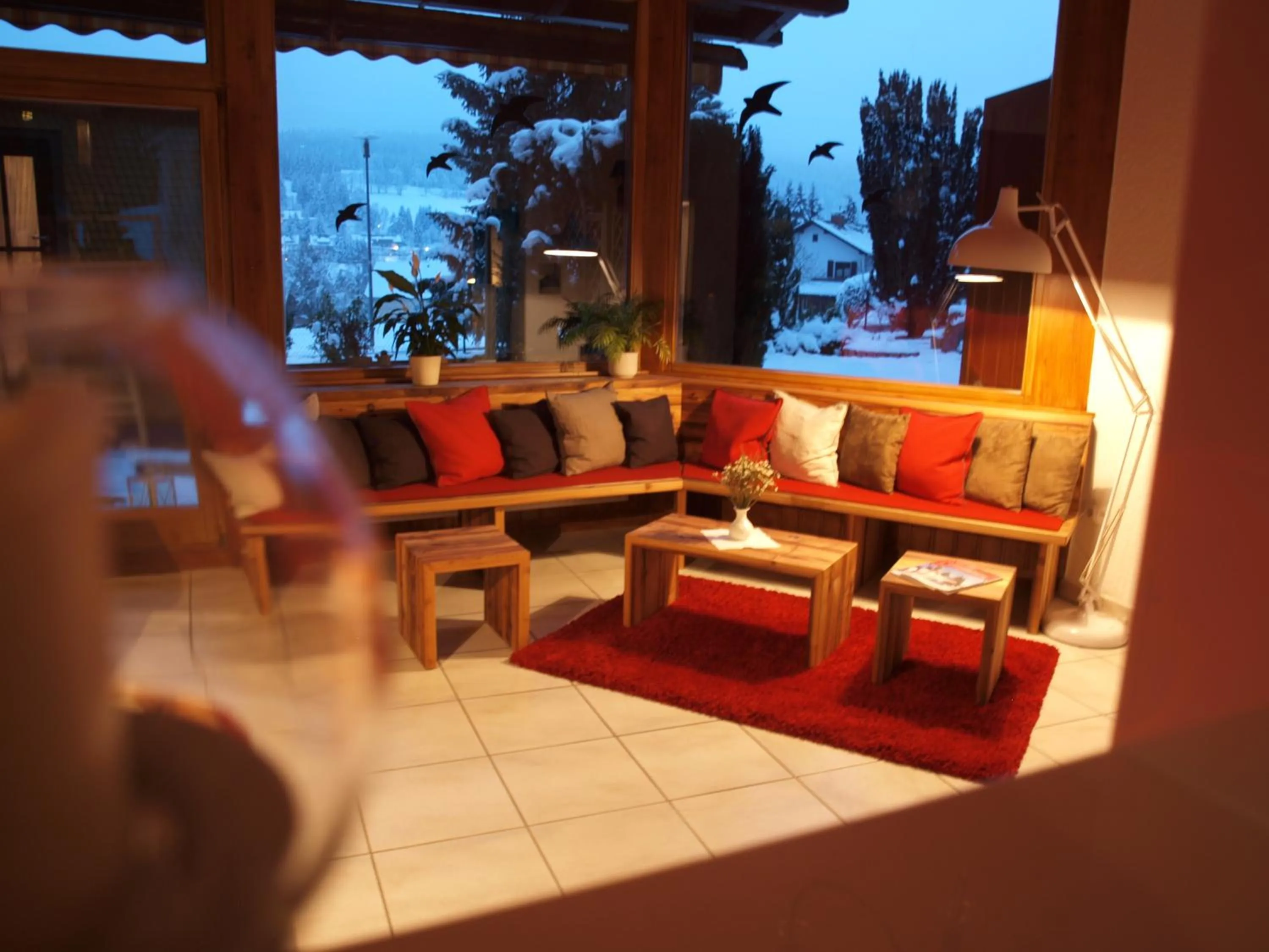 Lobby or reception in Hotel Restaurant Peterle