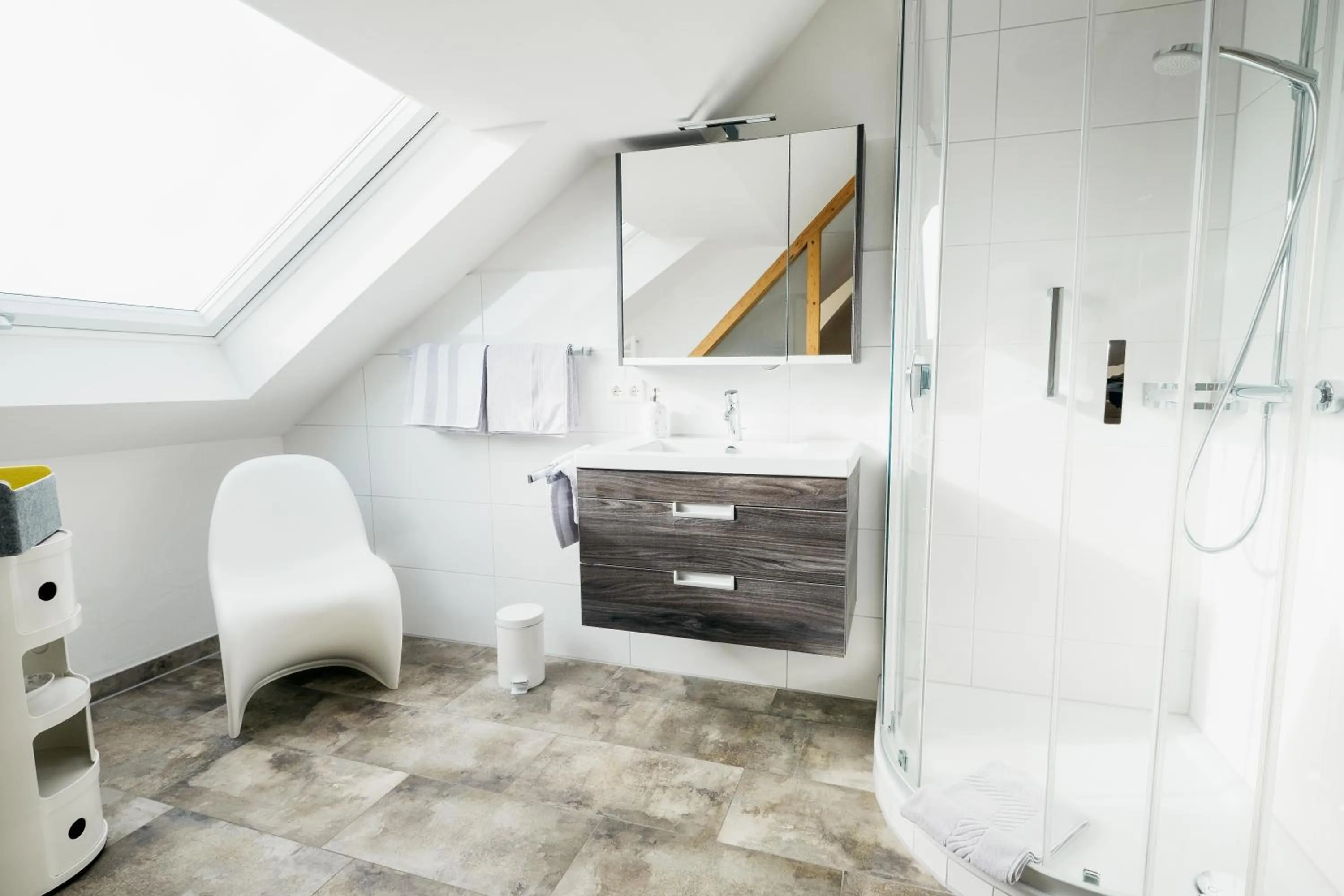 Bathroom in Hotel Restaurant Peterle