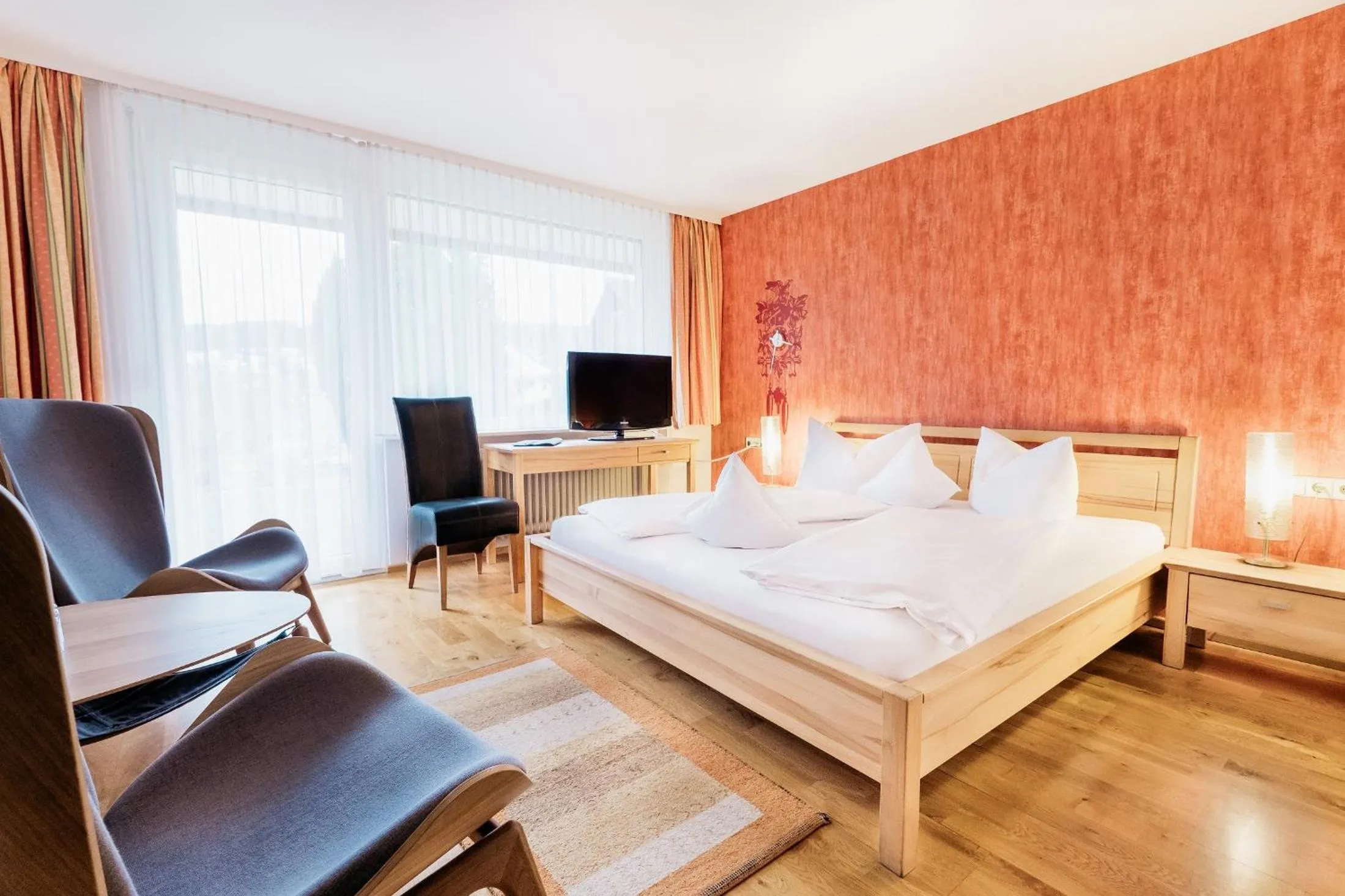 Breakfast in Hotel Restaurant Peterle