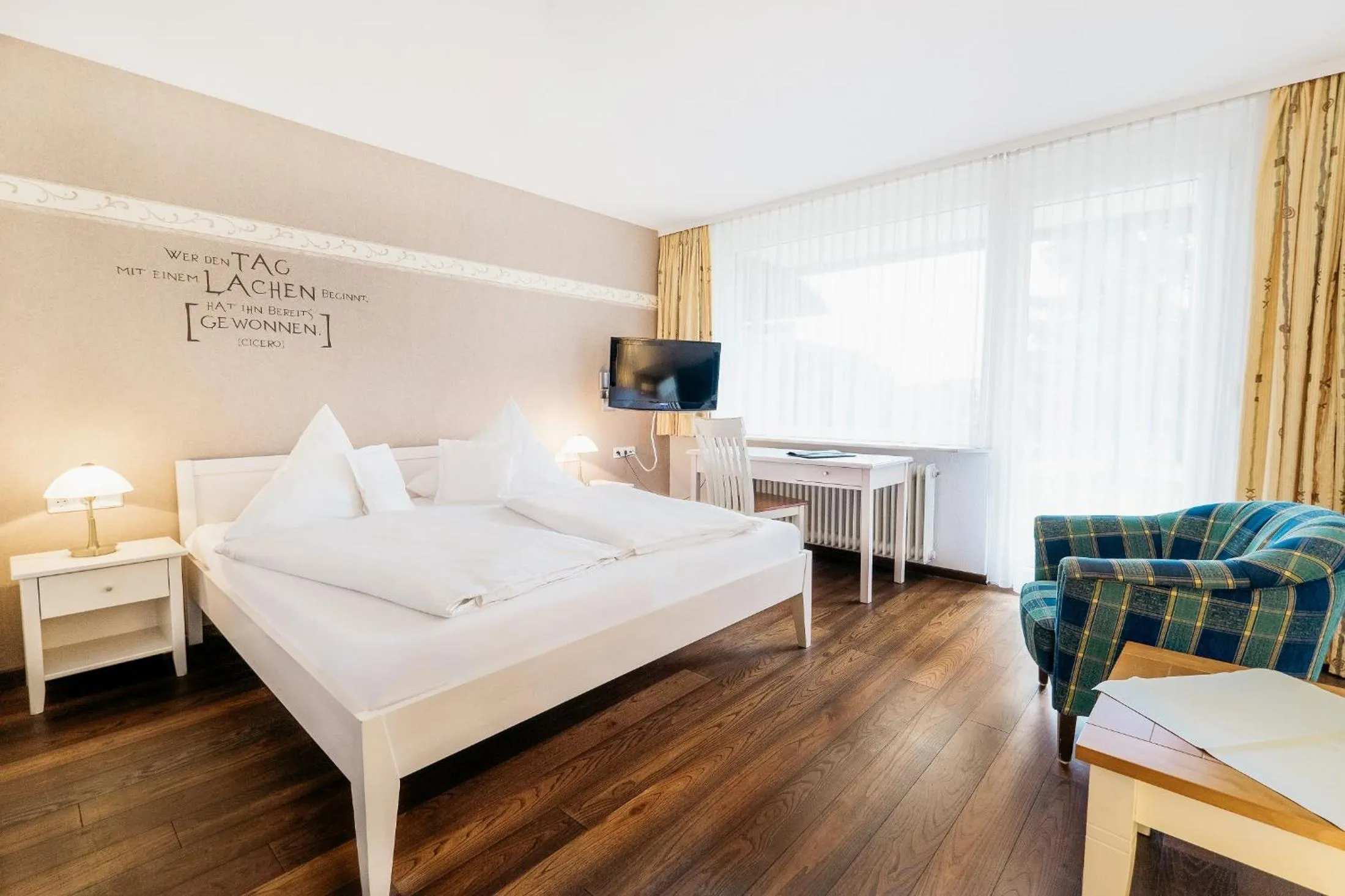 Photo of the whole room in Hotel Restaurant Peterle