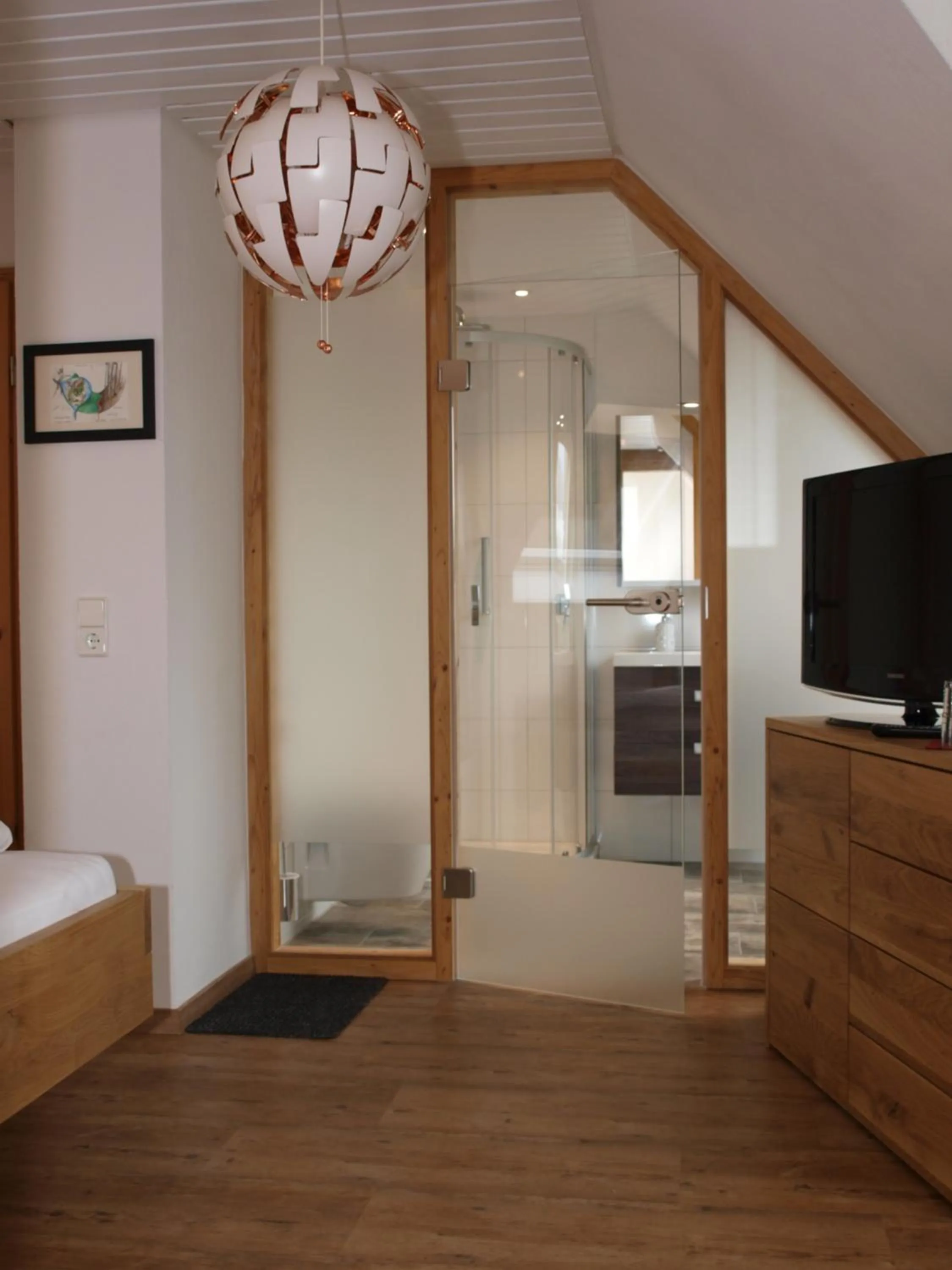 Bathroom in Hotel Restaurant Peterle