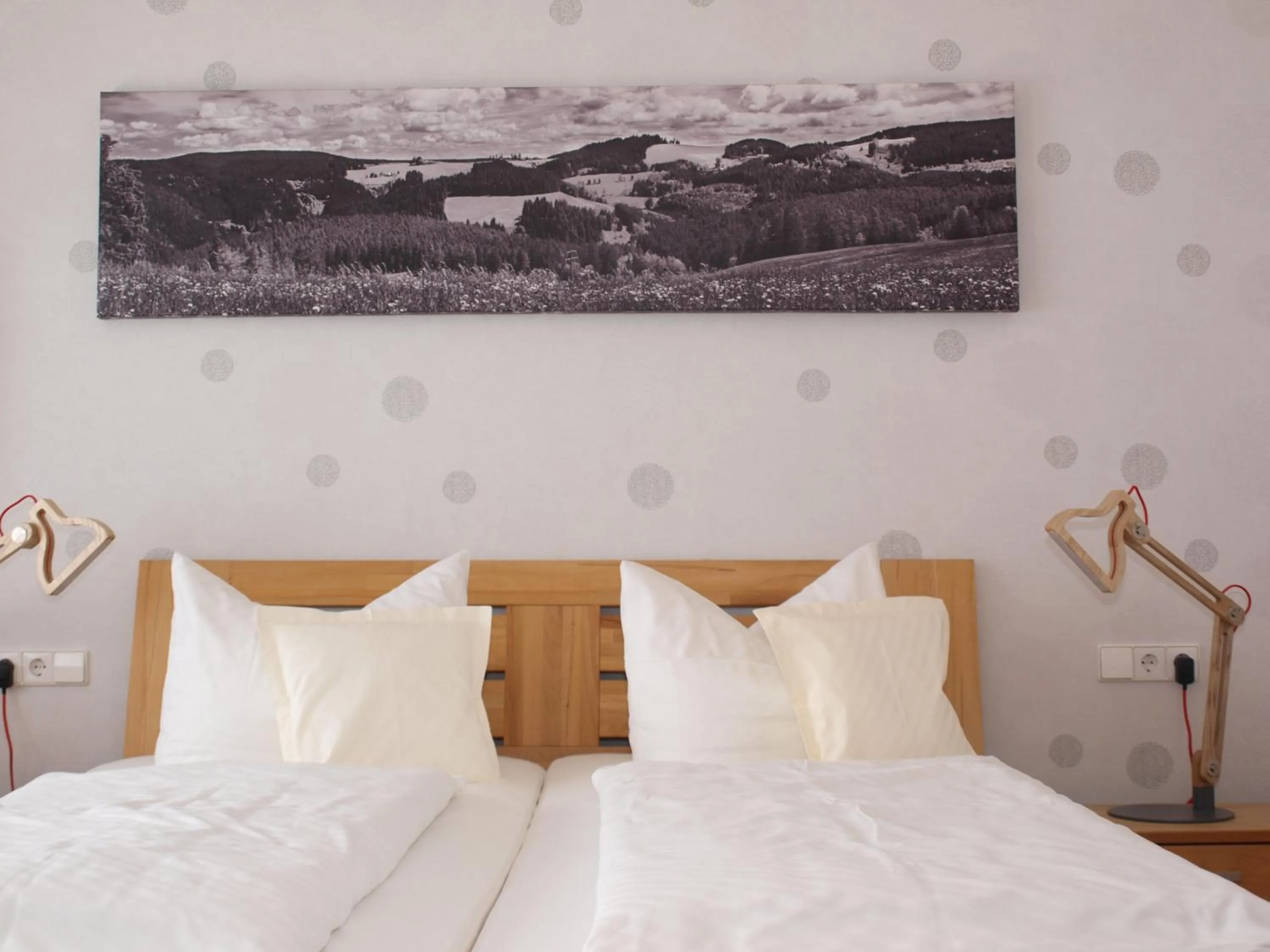 Bedroom, Bed in Hotel Restaurant Peterle