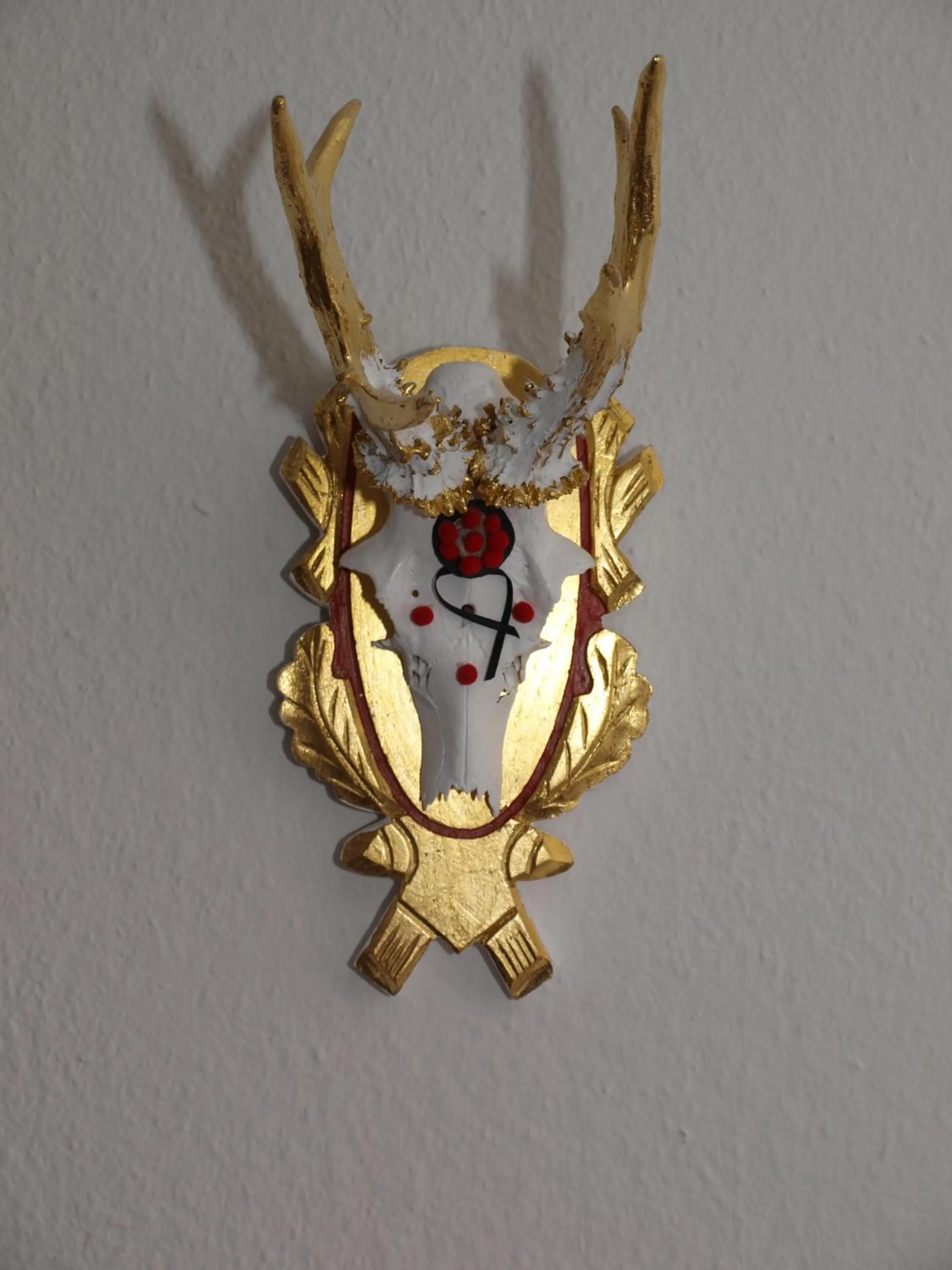 Decorative detail in Hotel Restaurant Peterle