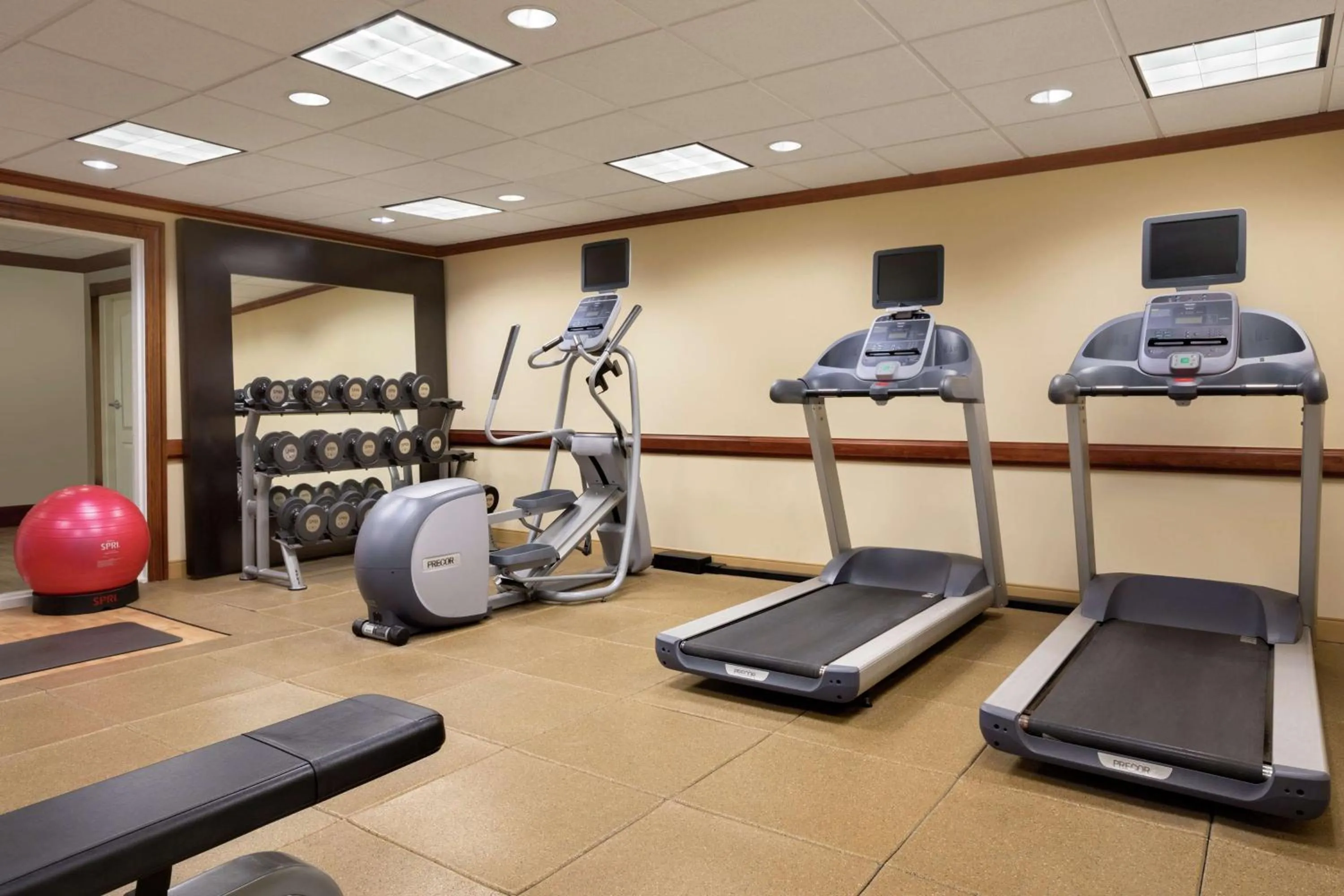 Fitness centre/facilities in Homewood Suites by Hilton Dulles-North Loudoun