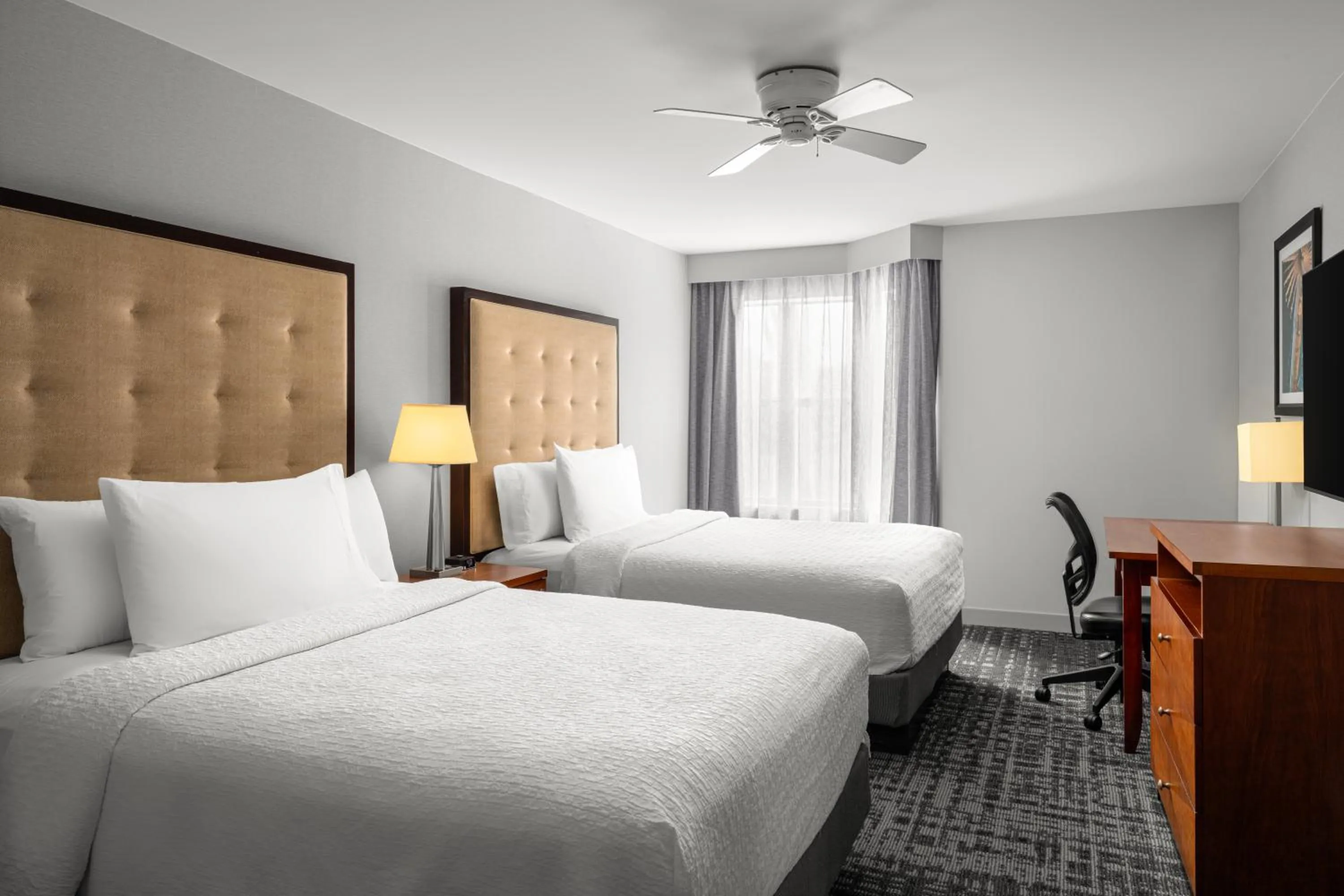 Bedroom, Bed in Homewood Suites by Hilton Dulles-North Loudoun