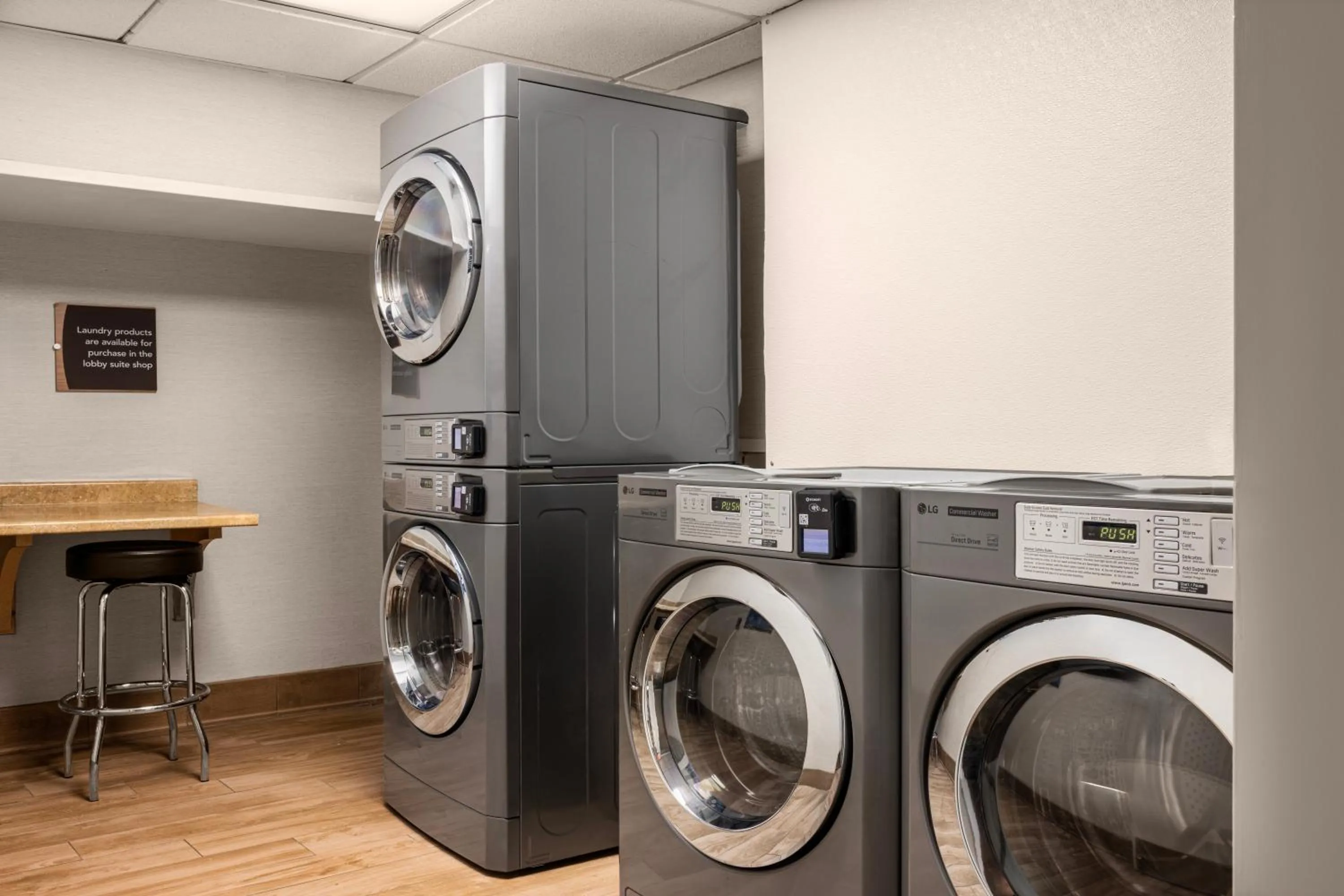 laundry in Homewood Suites by Hilton Dulles-North Loudoun