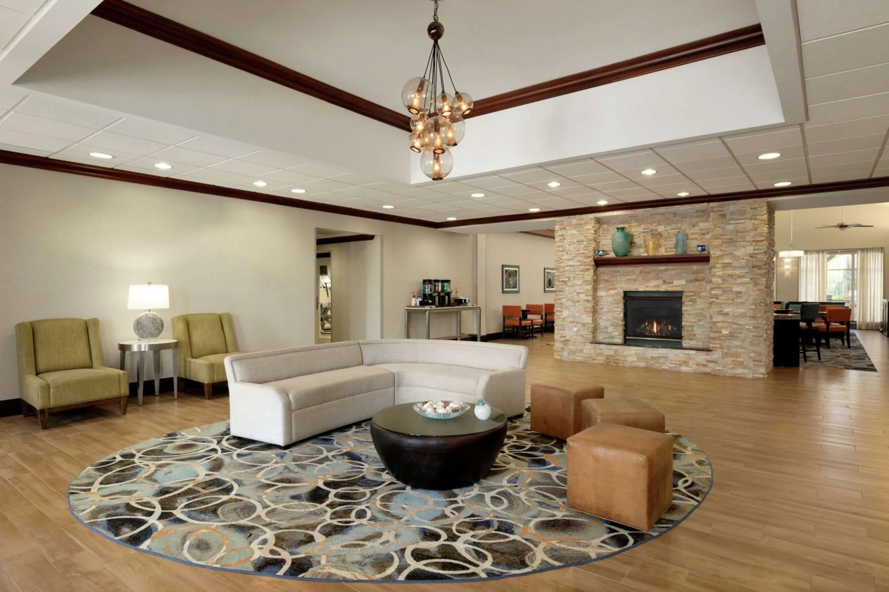 Lobby or reception in Homewood Suites by Hilton Dulles-North Loudoun