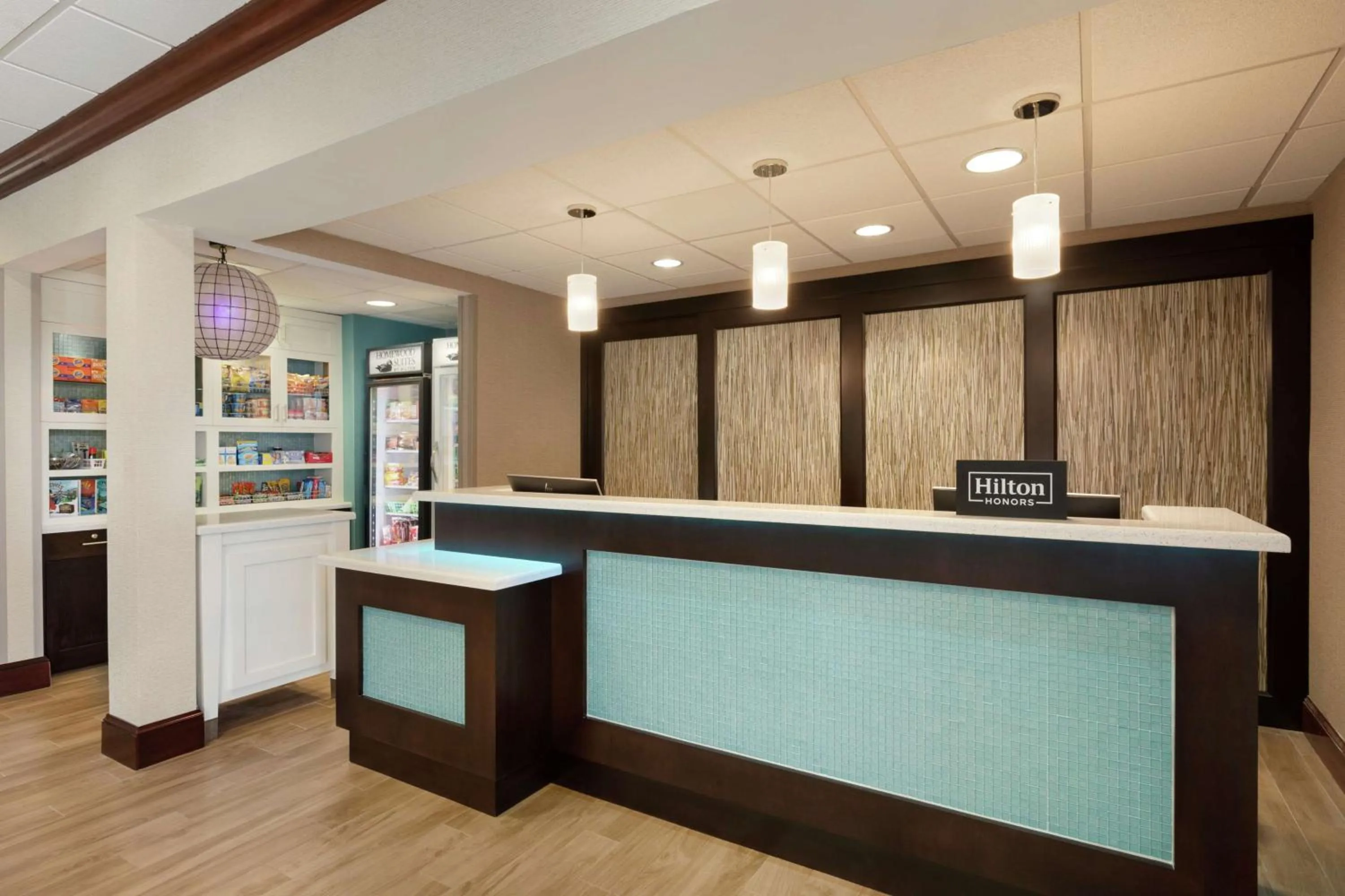 Lobby or reception in Homewood Suites by Hilton Dulles-North Loudoun