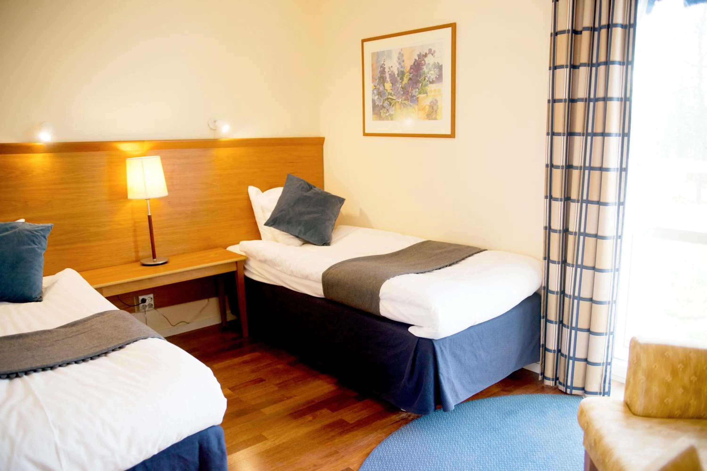 Bed in Vätterleden Hotell & Restaurang