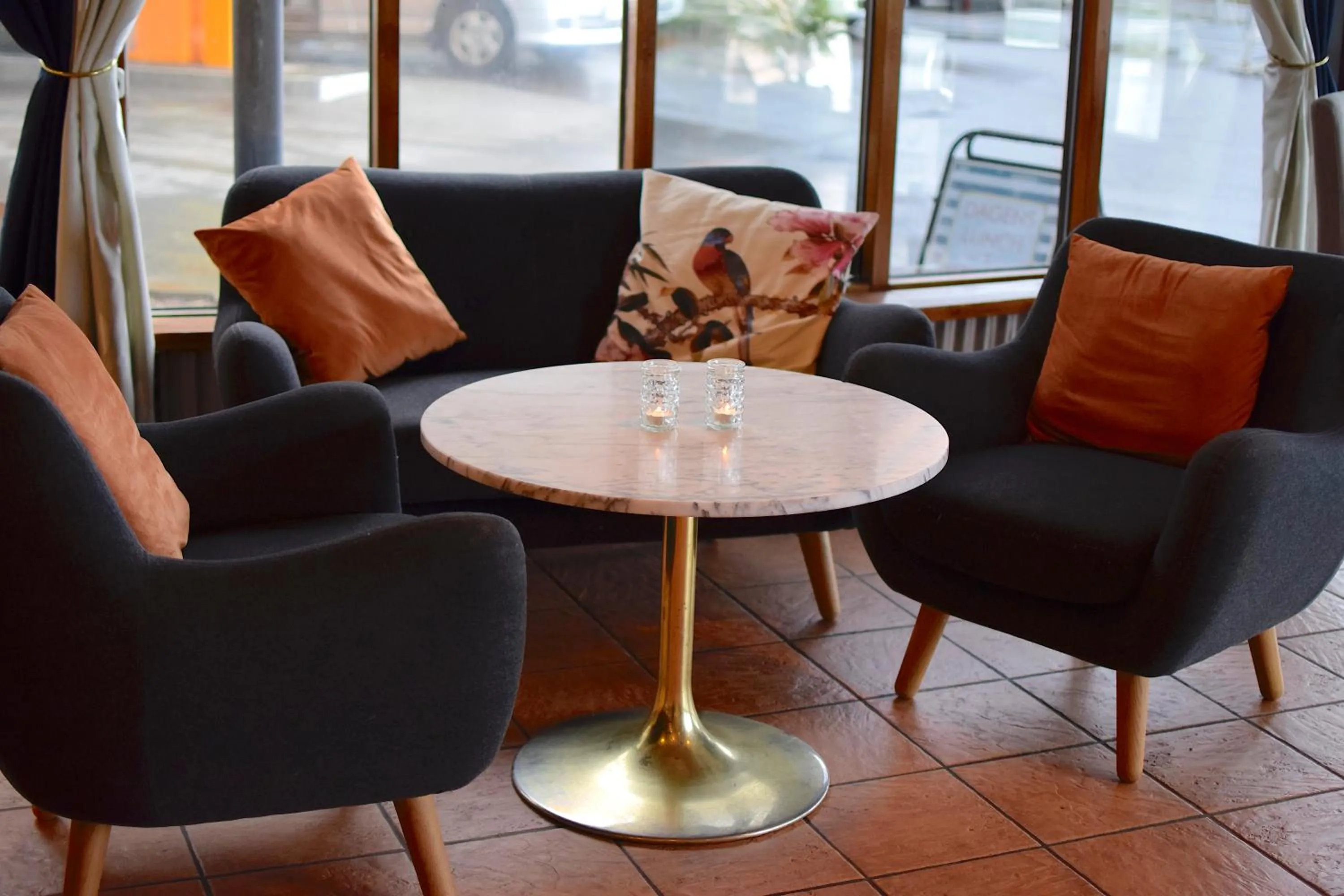 Lobby or reception in Vätterleden Hotell & Restaurang