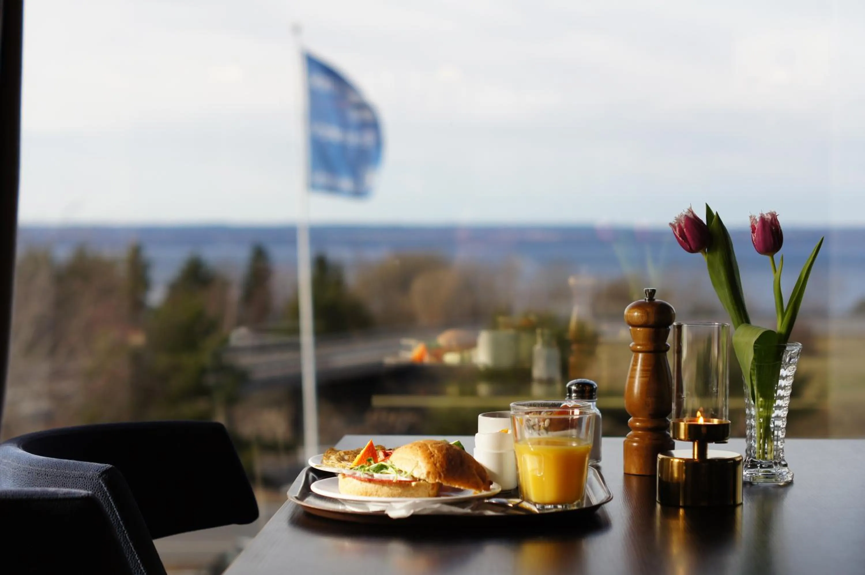 Restaurant/places to eat in Vätterleden Hotell & Restaurang