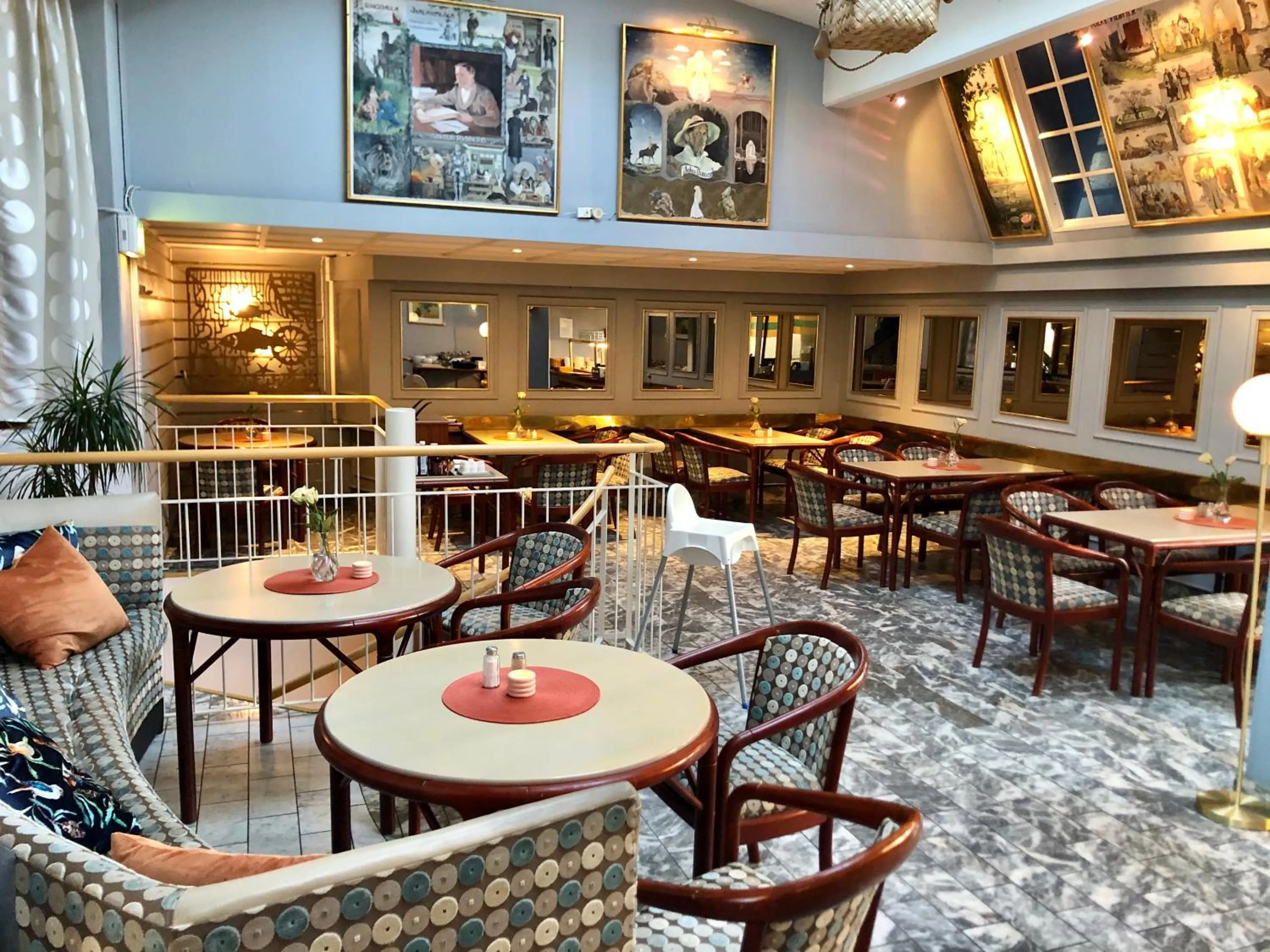 Restaurant/places to eat in Vätterleden Hotell & Restaurang