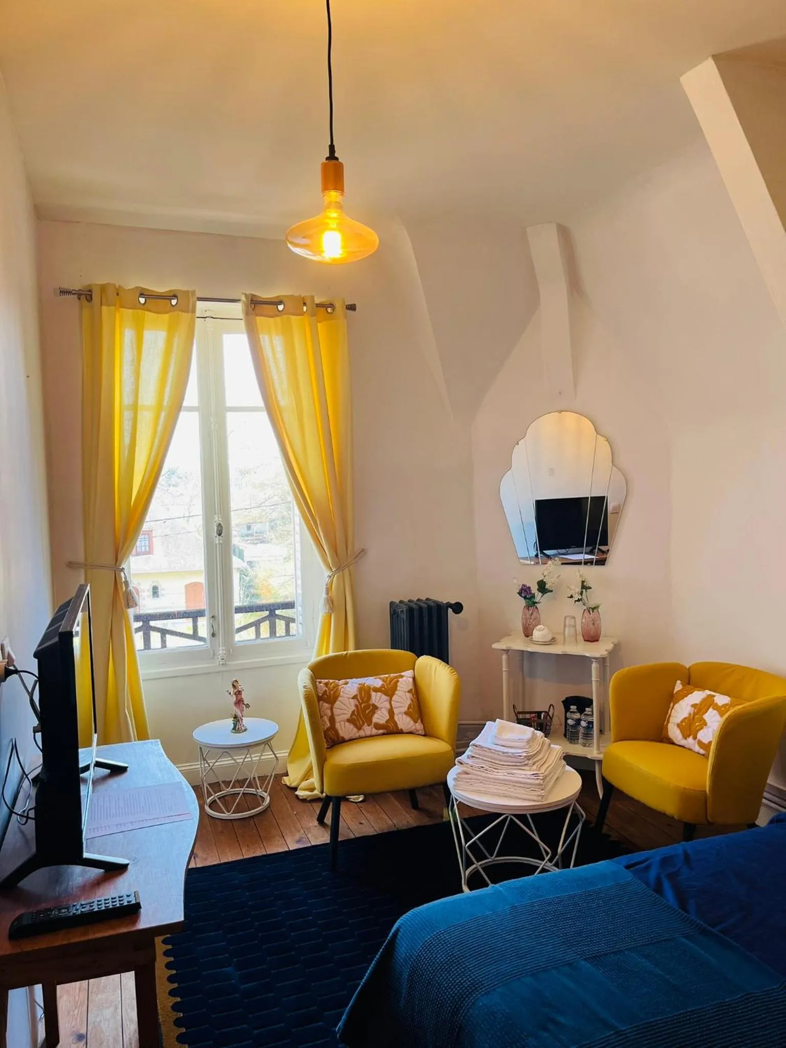 Seating area in Maison de la Comtesse