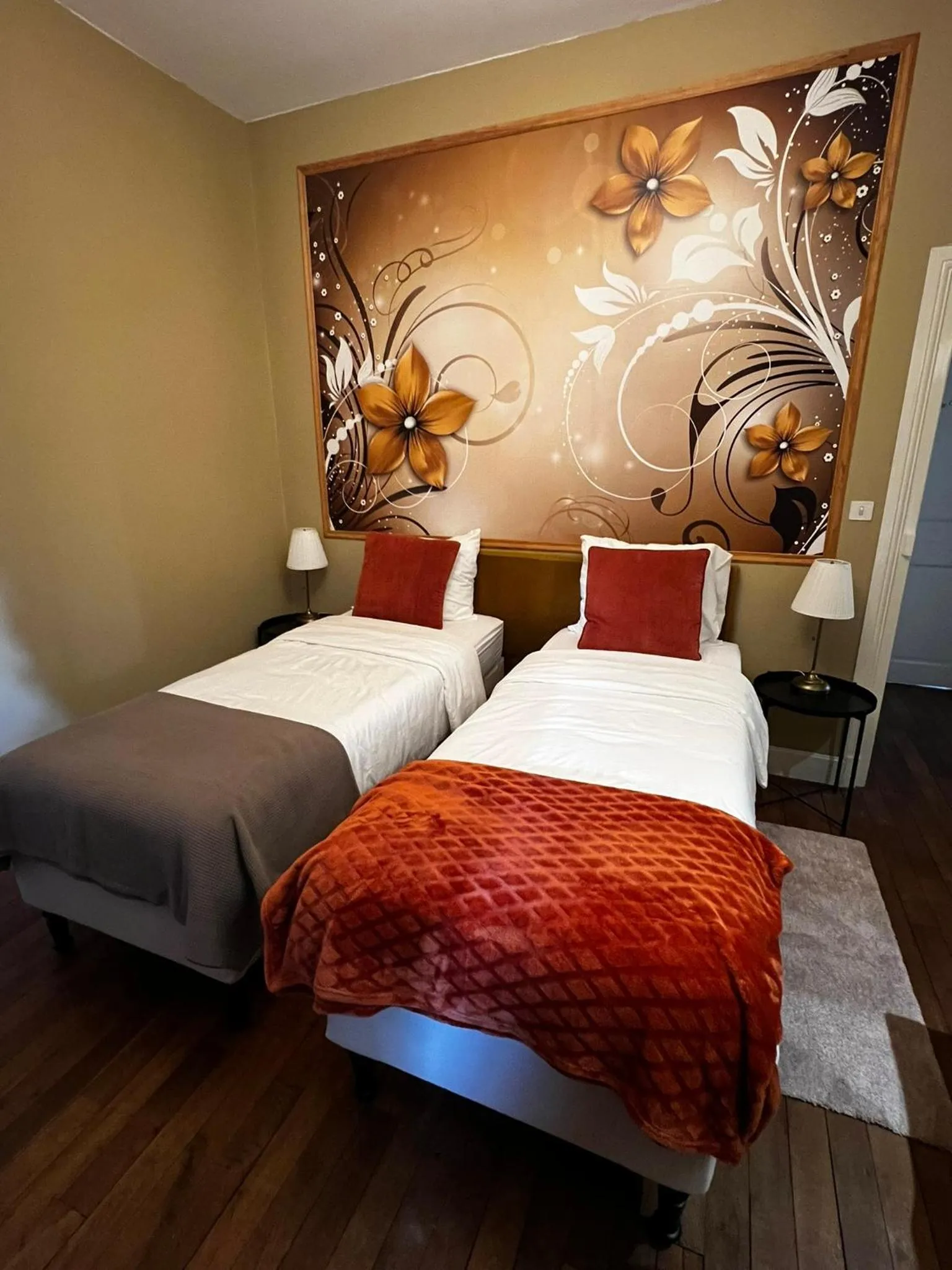 Bed in Maison de la Comtesse