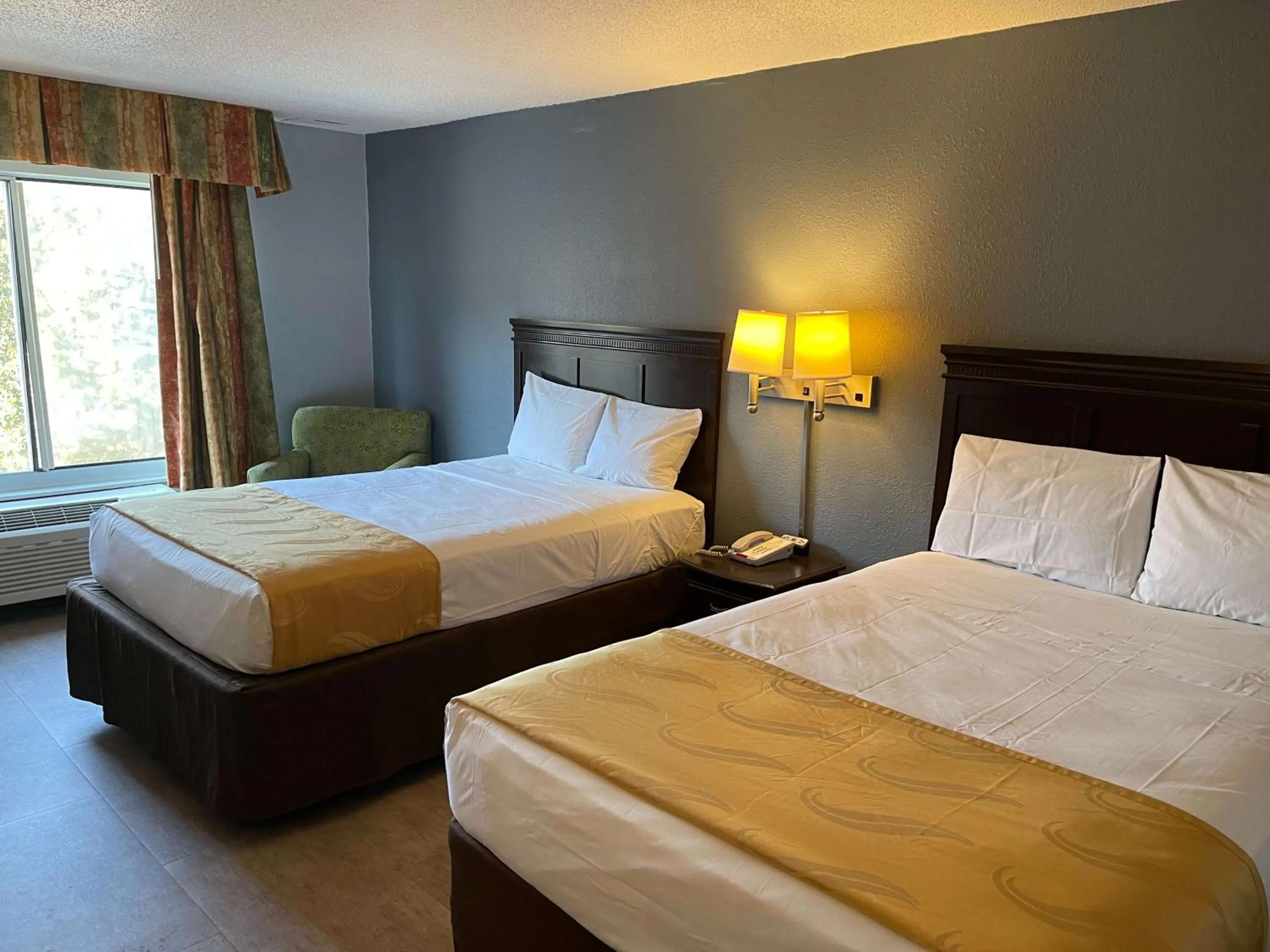 Bed in SureStay Plus Hotel by Best Western Durham Medical Center