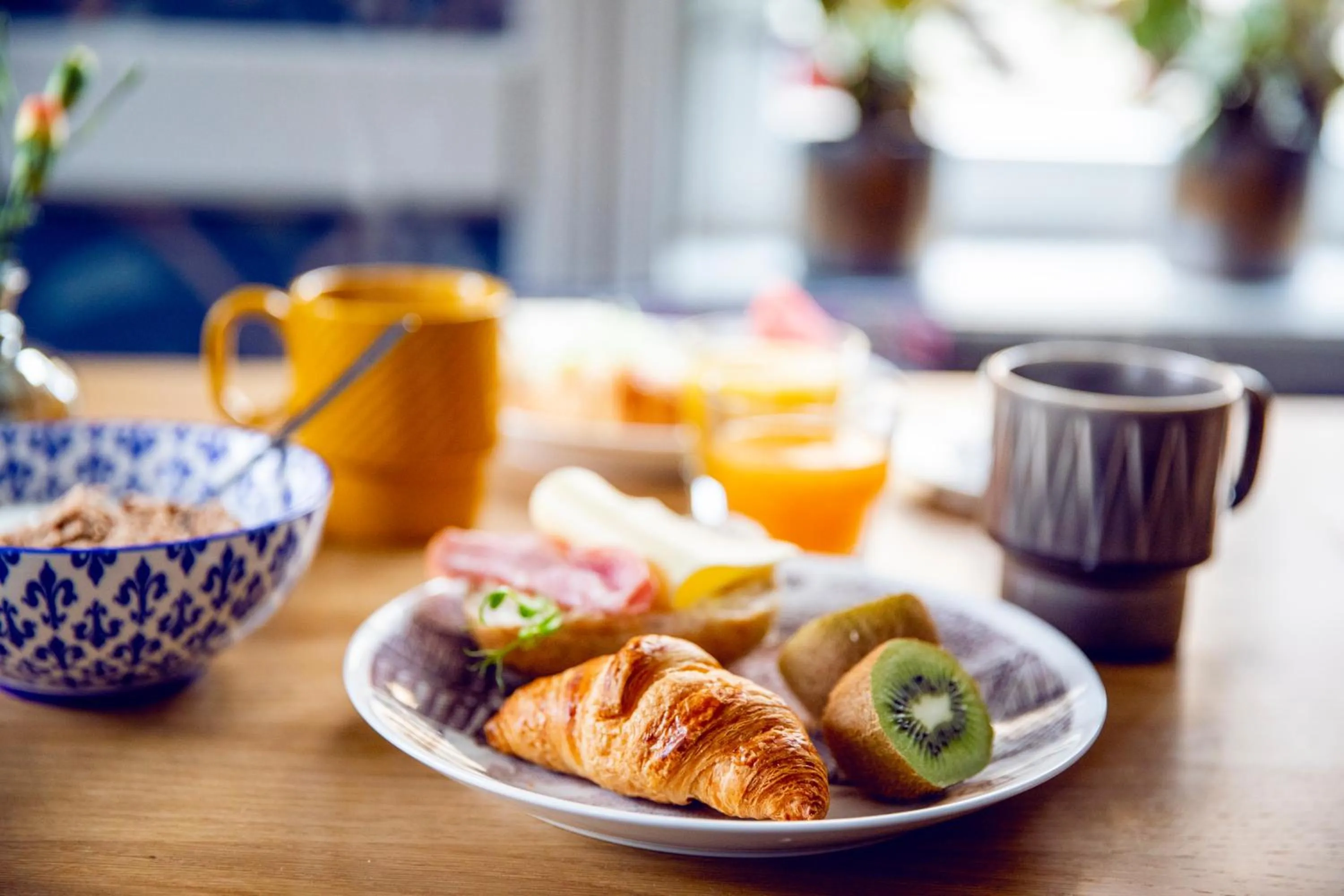 Breakfast in Hotell Park