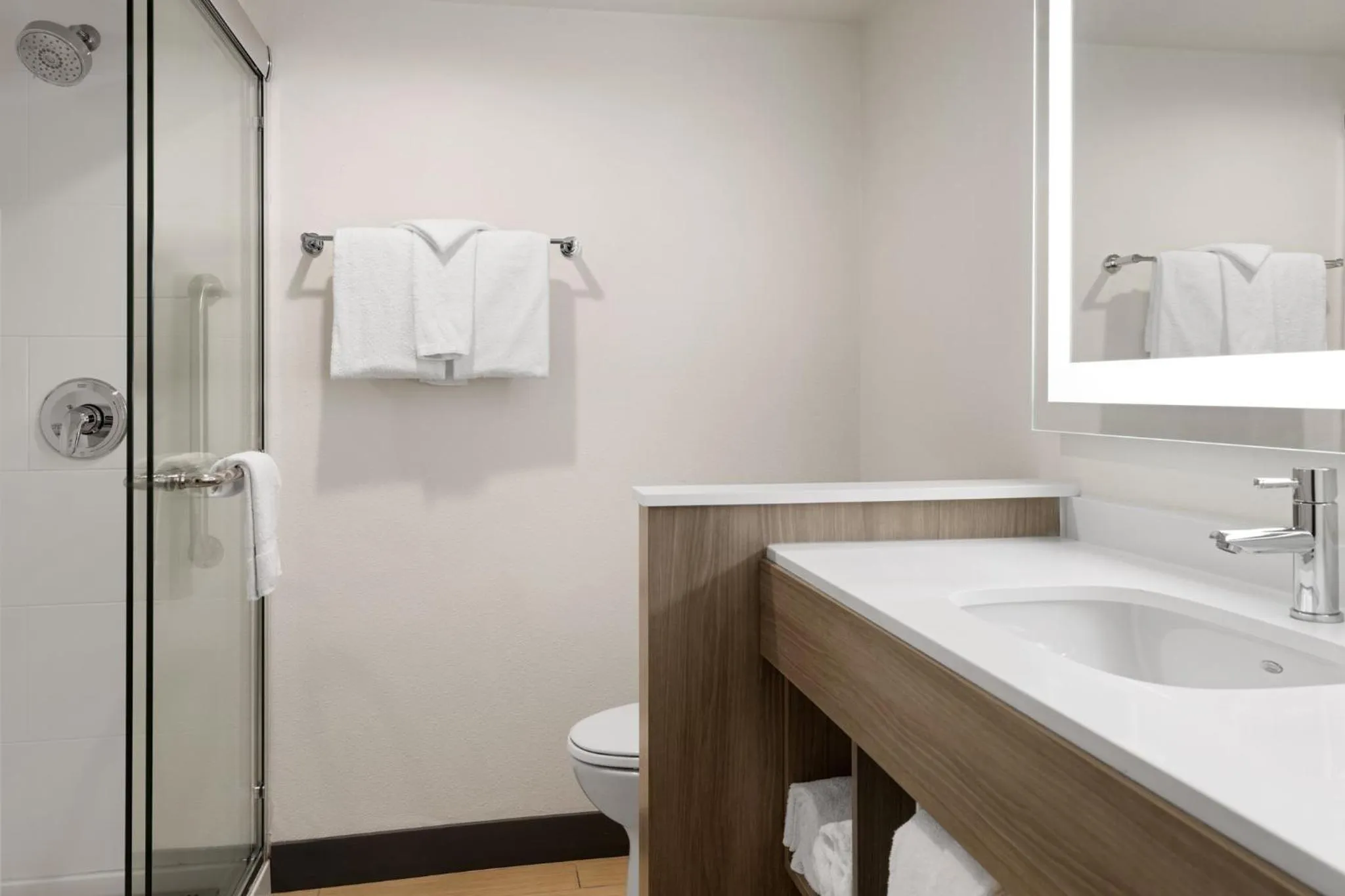 Photo of the whole room in Holiday Inn Express Denver Central - North