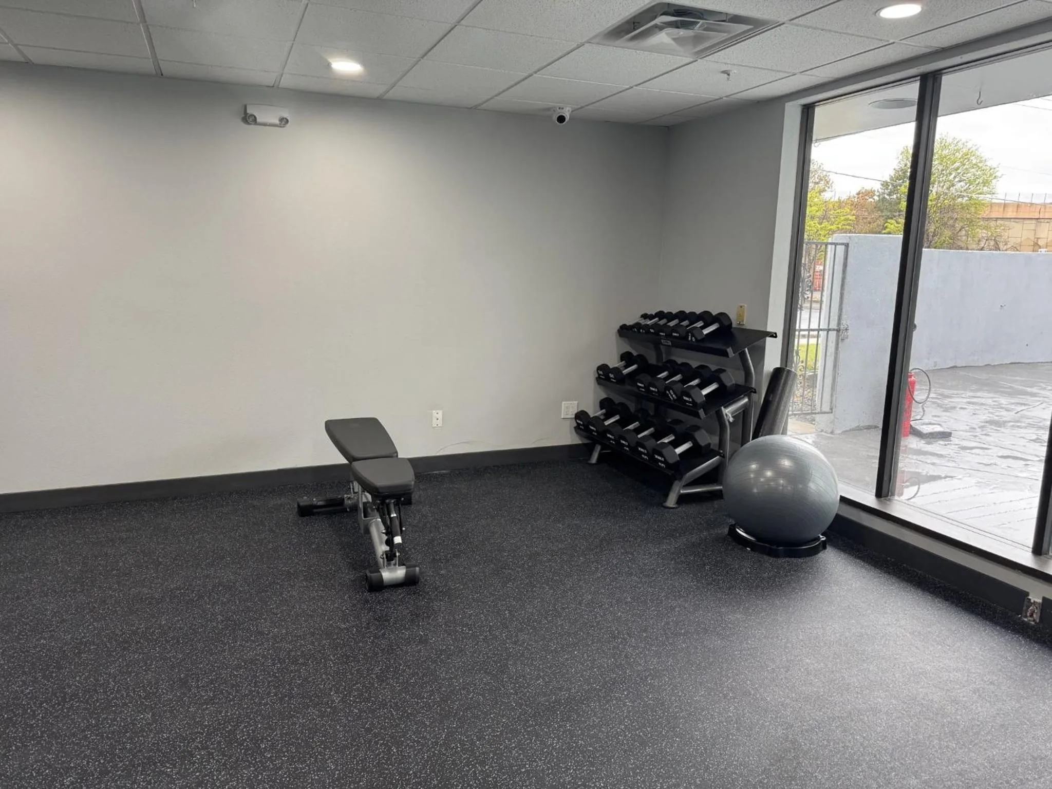 Fitness centre/facilities in Holiday Inn Express Denver Central - North