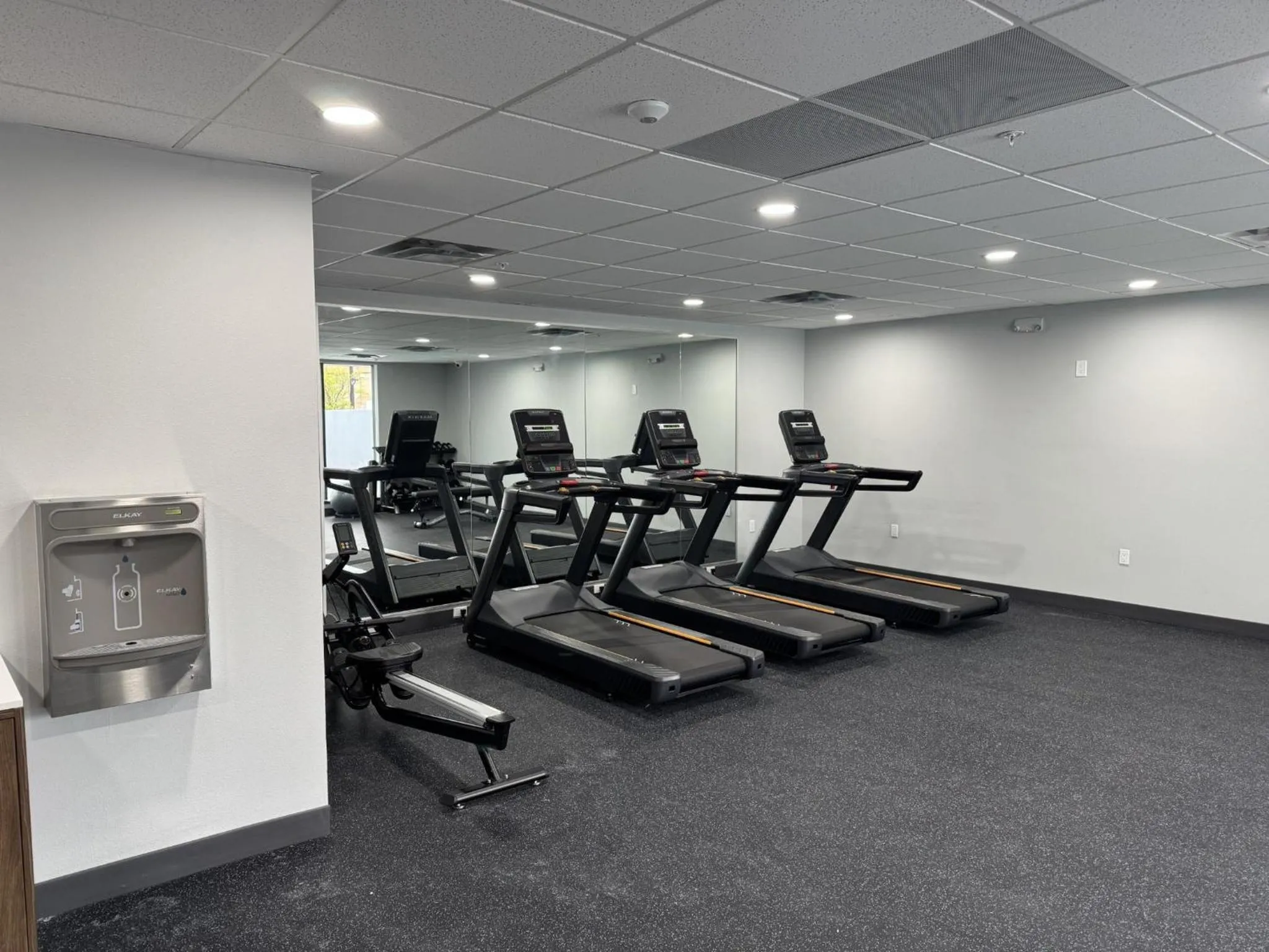 Fitness centre/facilities in Holiday Inn Express Denver Central - North