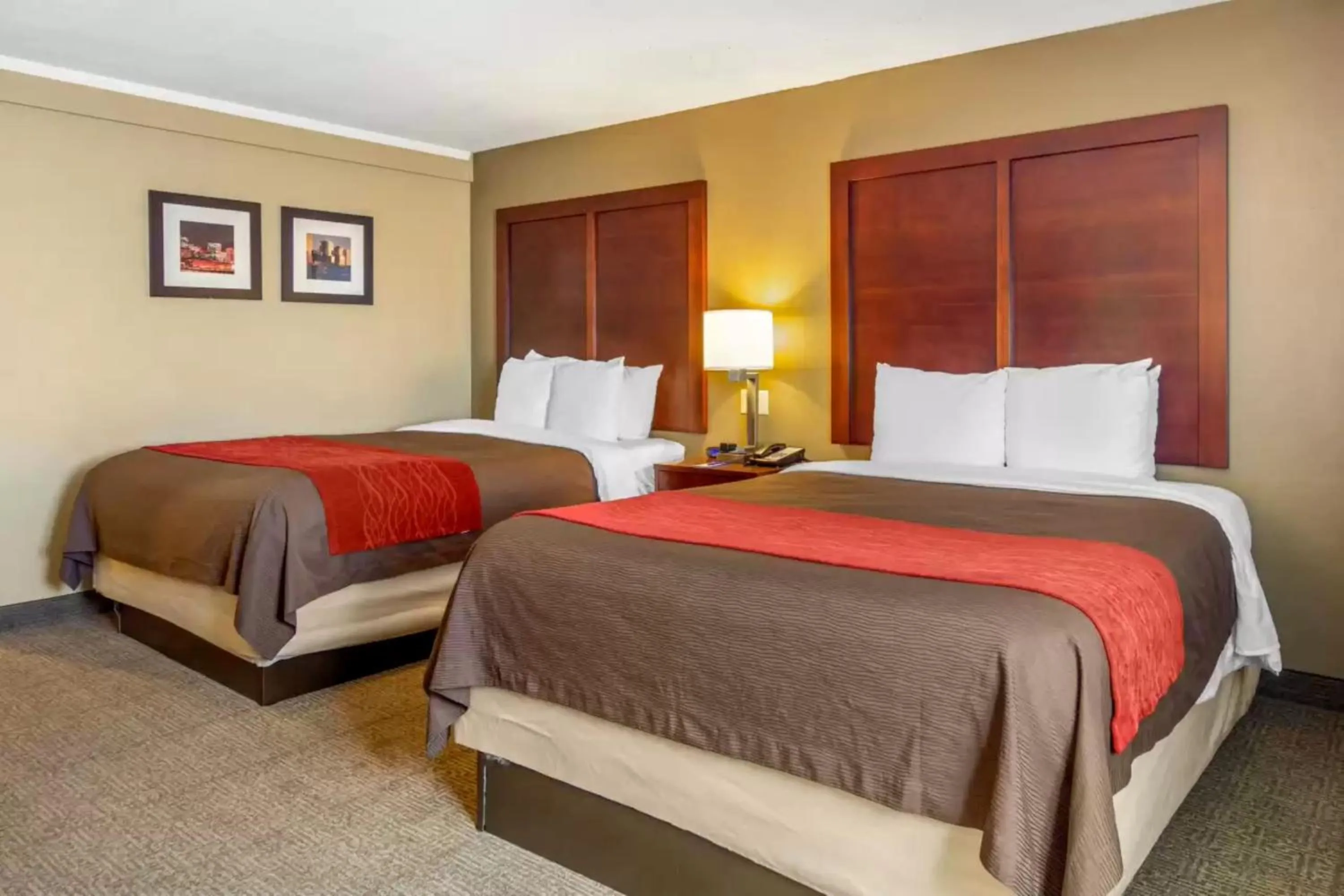 Photo of the whole room, Bed in Holiday Inn Express Denver Central - North