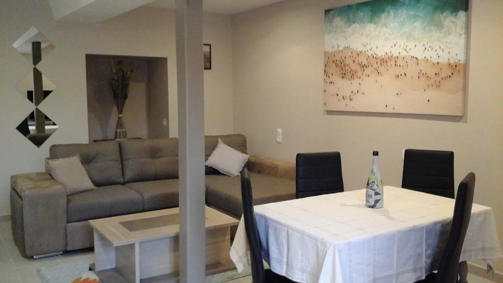 Living room in Gîtes de L'Aumondière