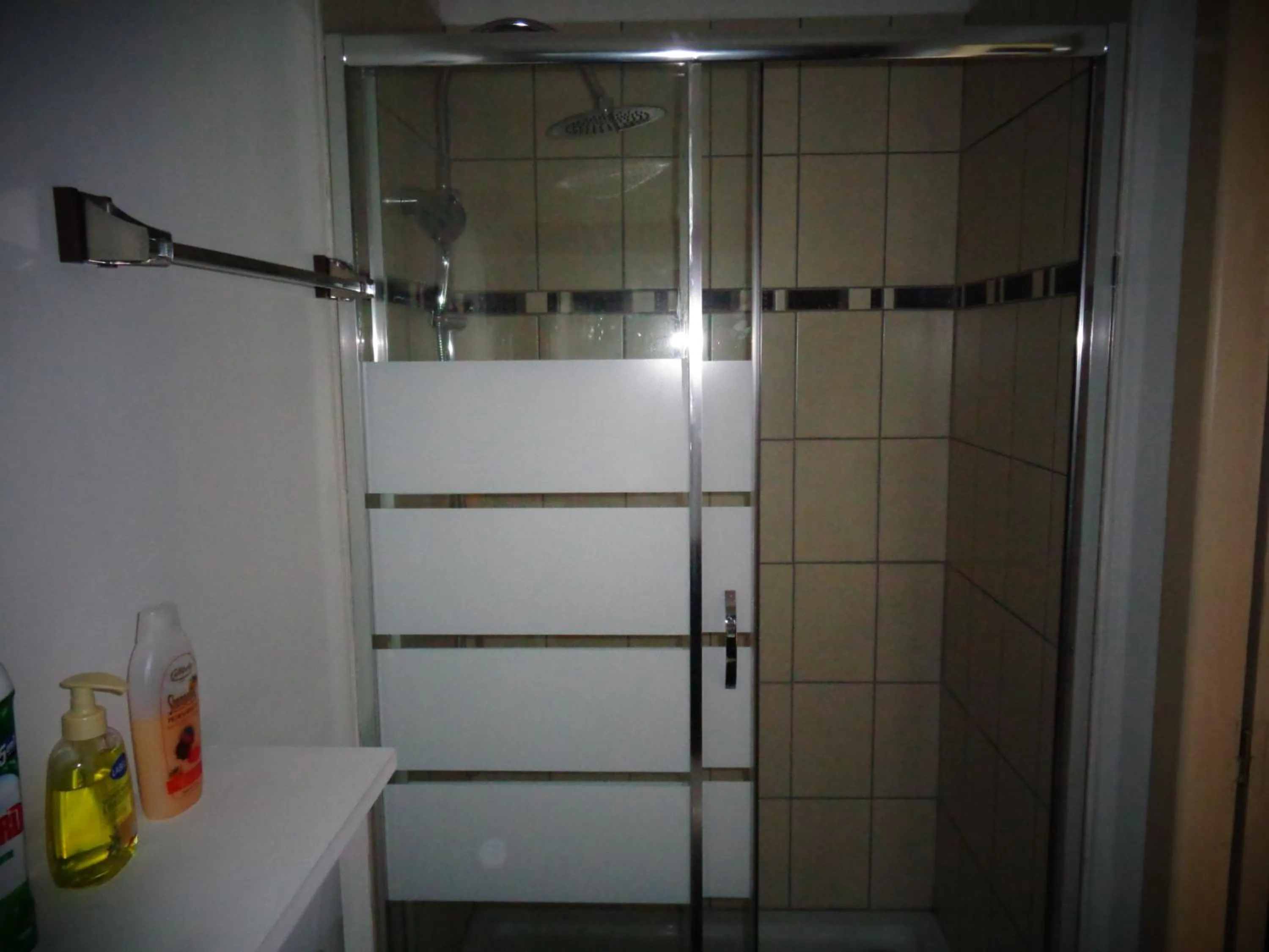 Shower in Gîtes de L'Aumondière