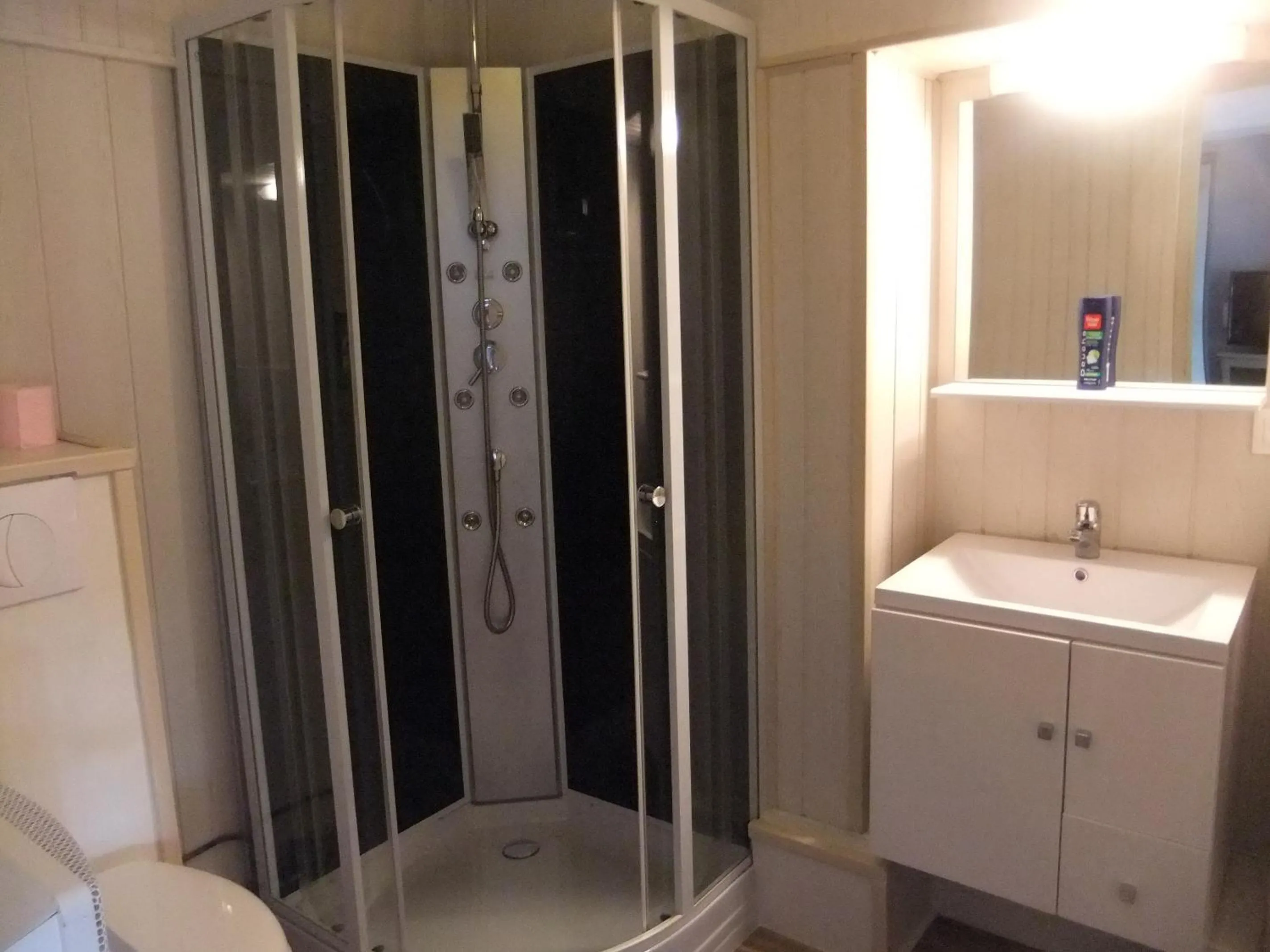 Shower in Gîtes de L'Aumondière