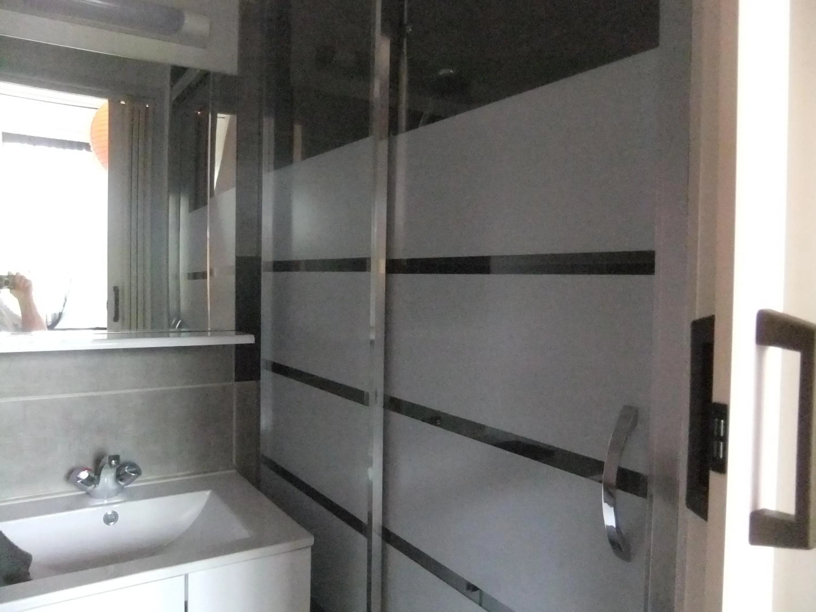 Shower in Gîtes de L'Aumondière