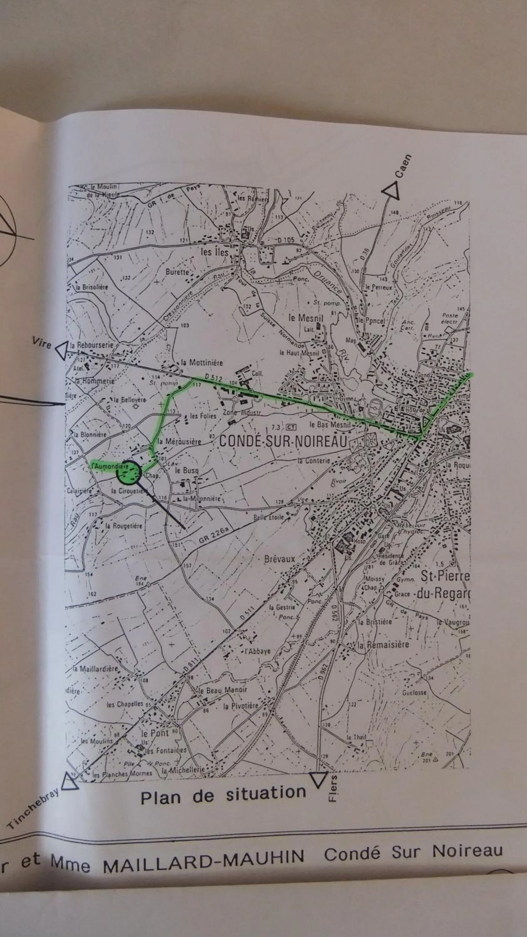Location in Gîtes de L'Aumondière