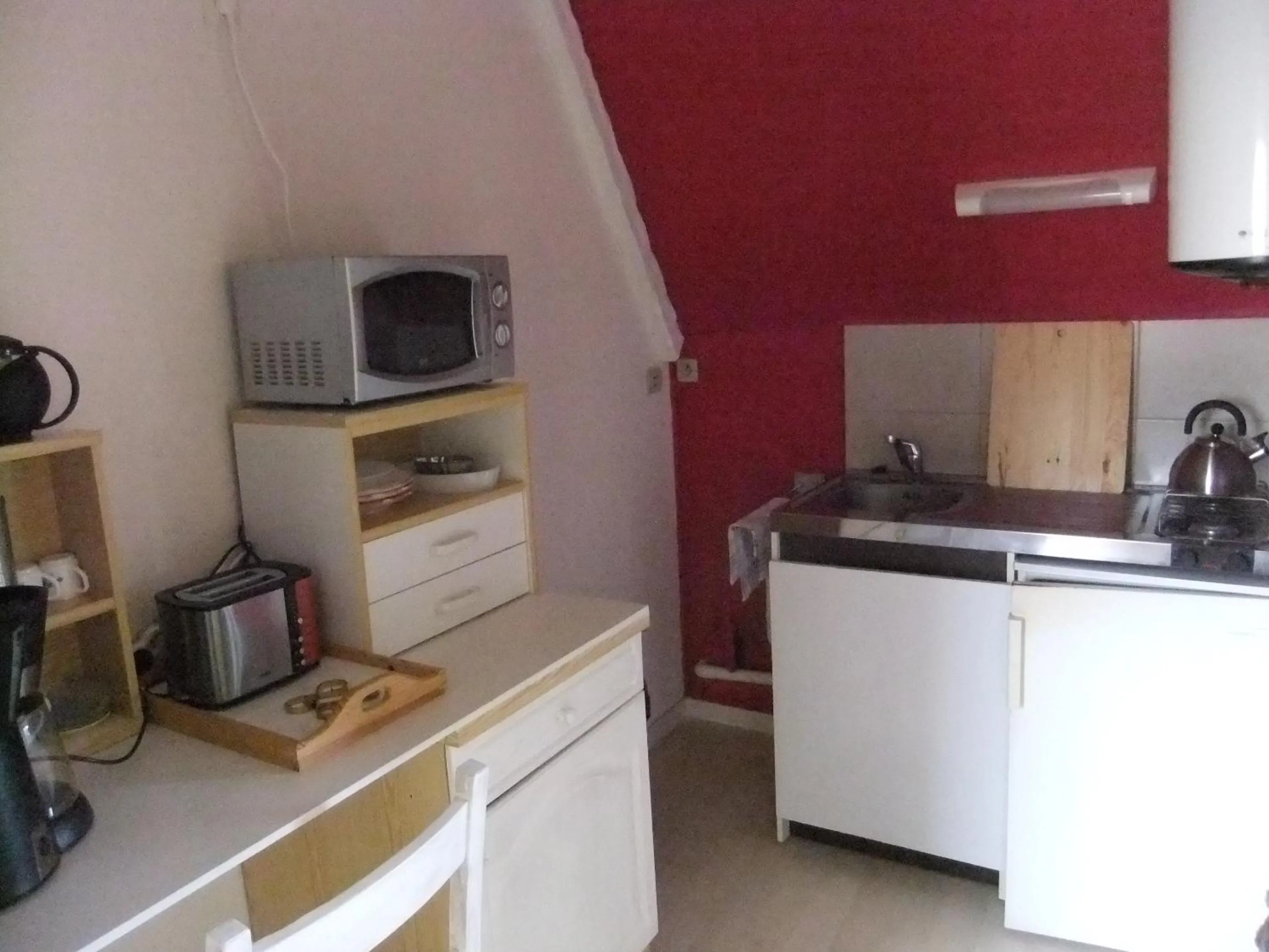 Coffee/tea facilities in Gîtes de L'Aumondière