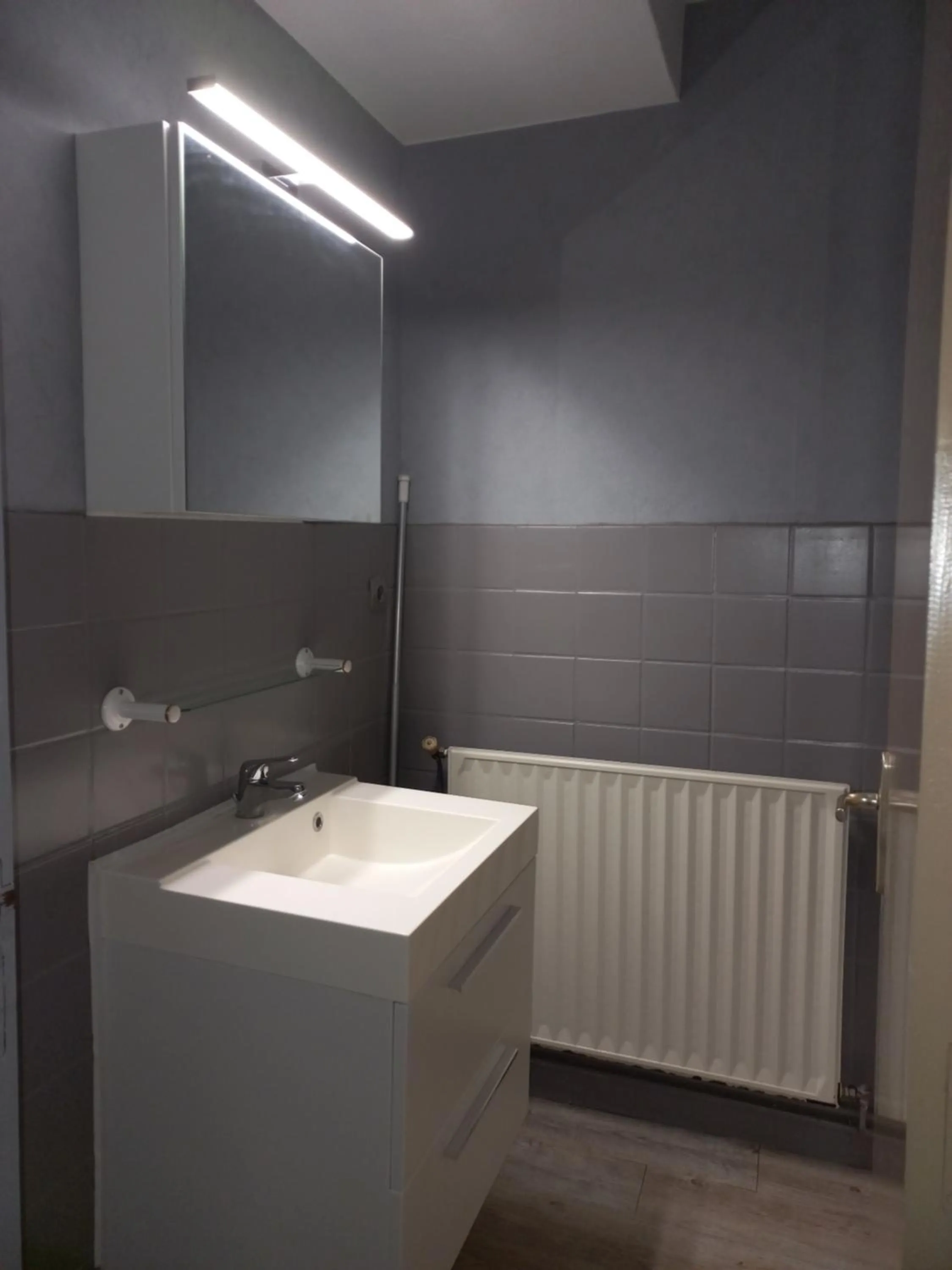 Bathroom in Gîtes de L'Aumondière