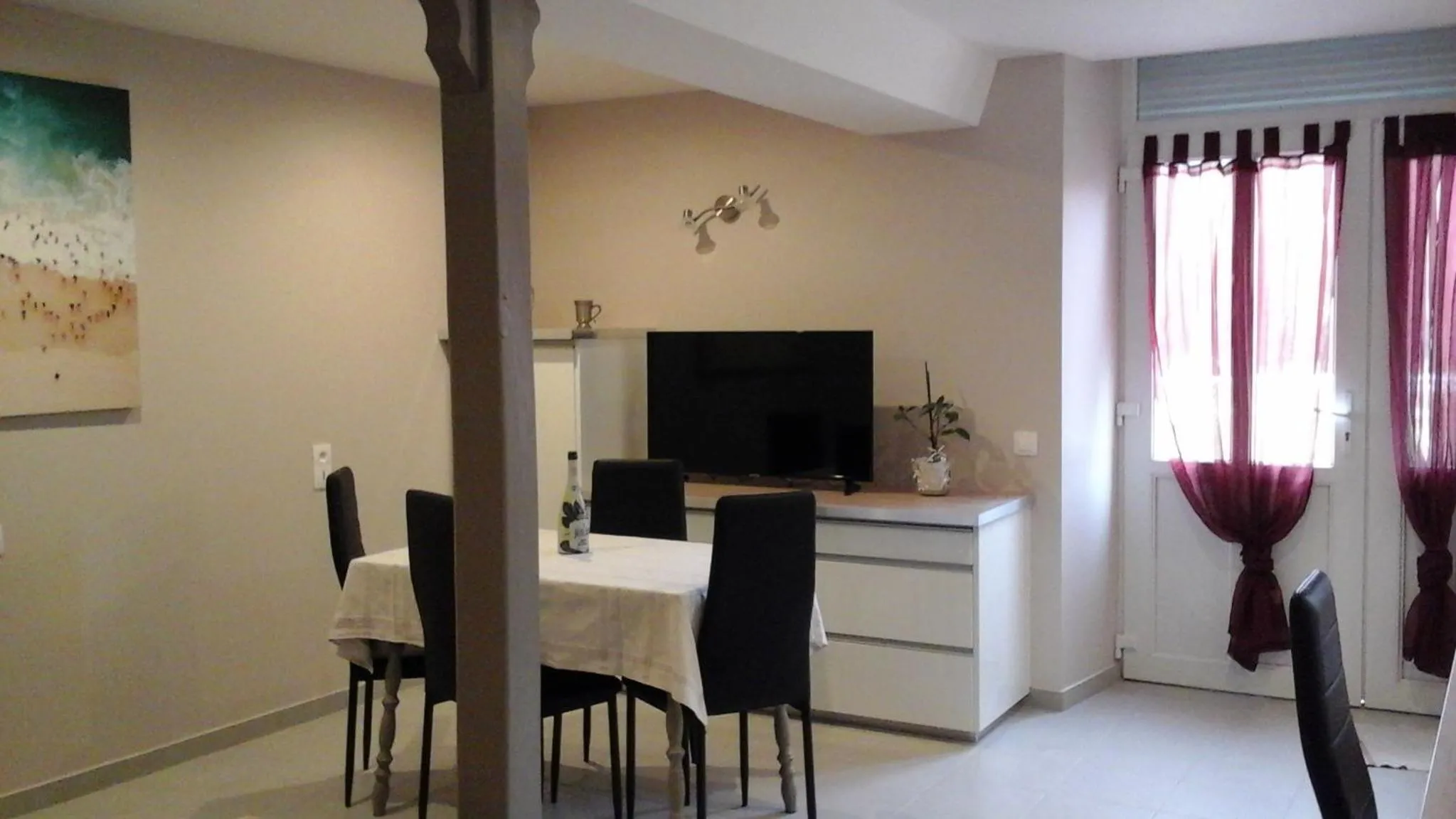 TV and multimedia in Gîtes de L'Aumondière
