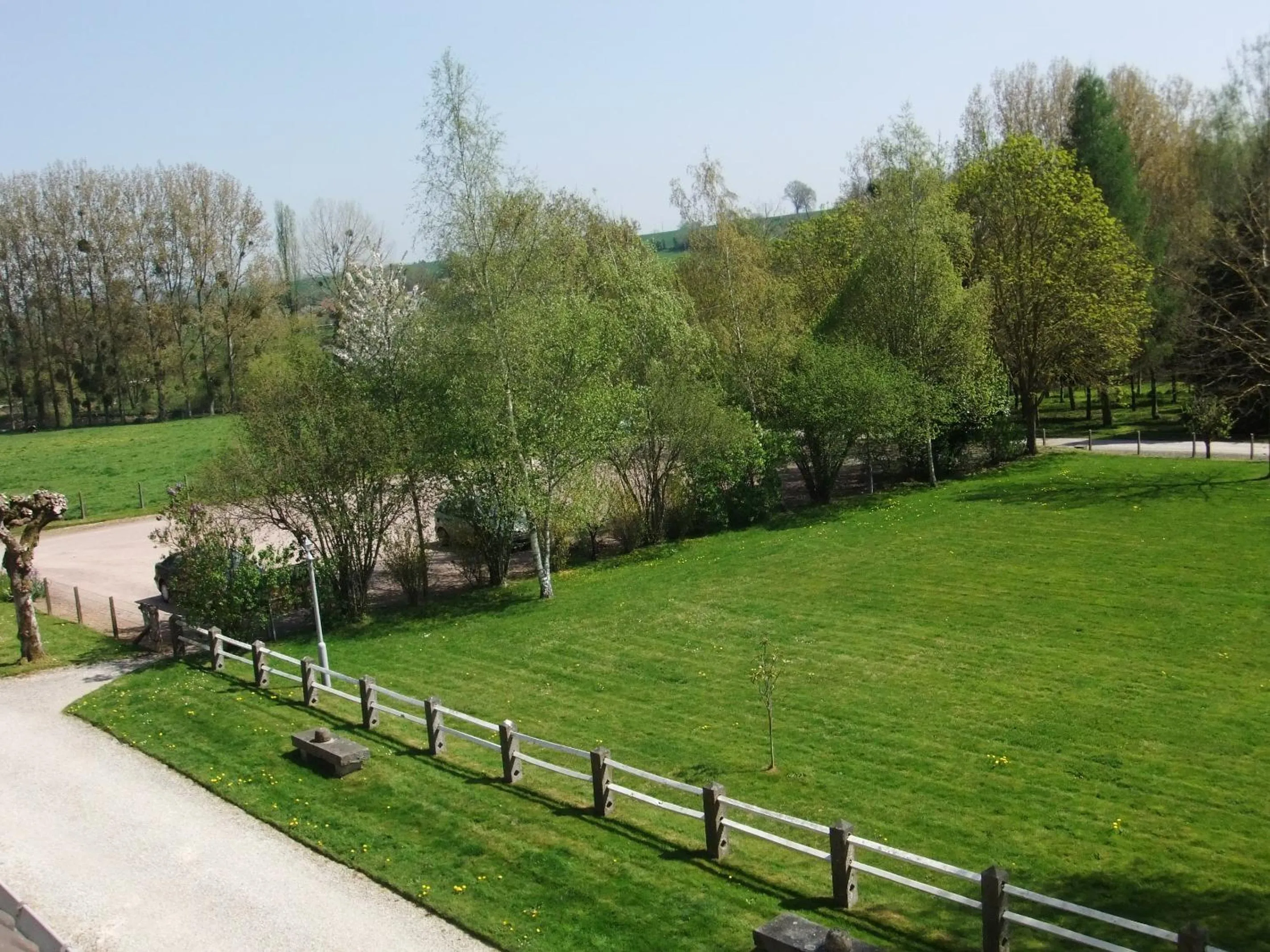 View (from property/room) in Gîtes de L'Aumondière