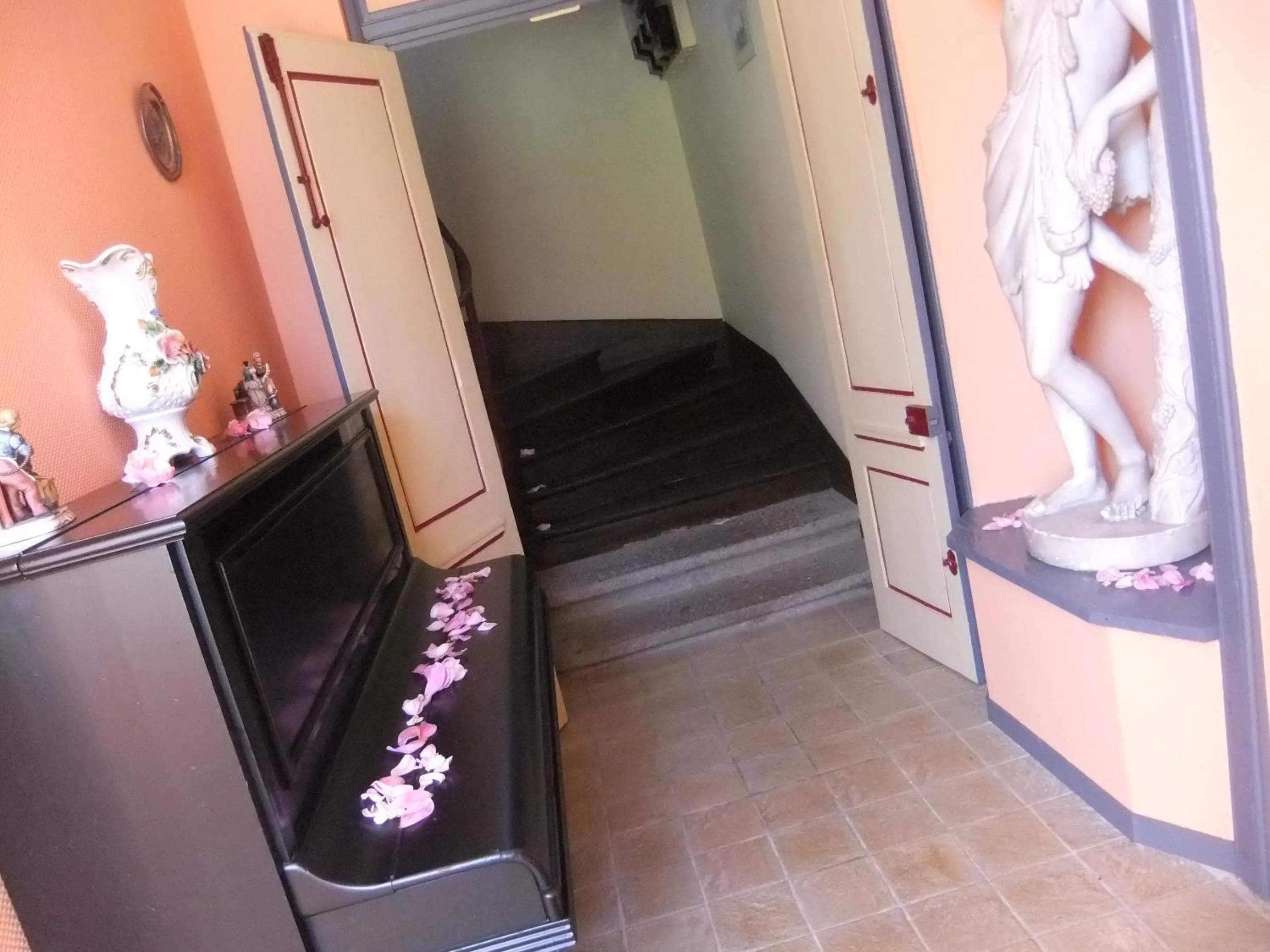 Lobby or reception in Gîtes de L'Aumondière