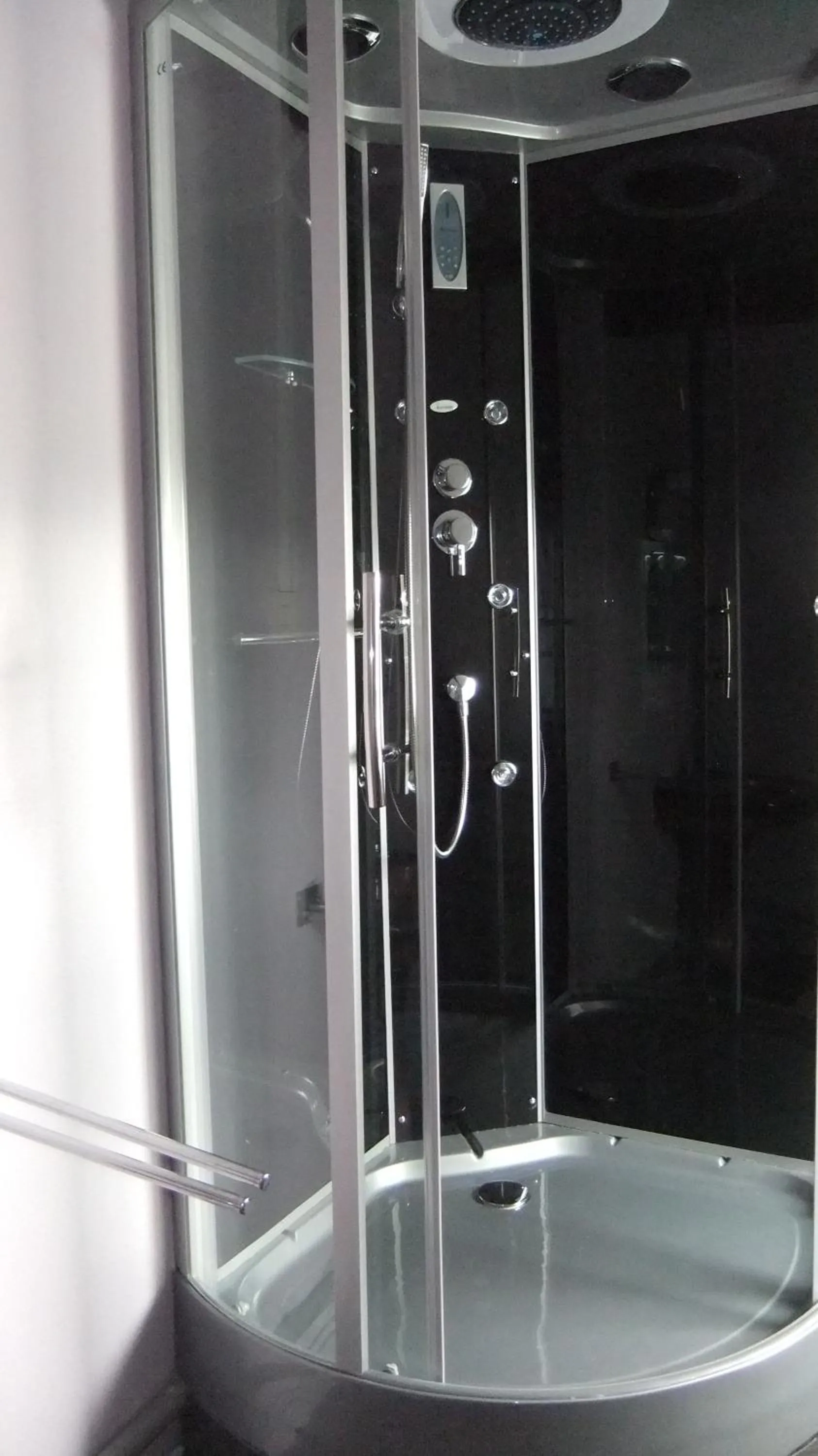 Shower in Gîtes de L'Aumondière