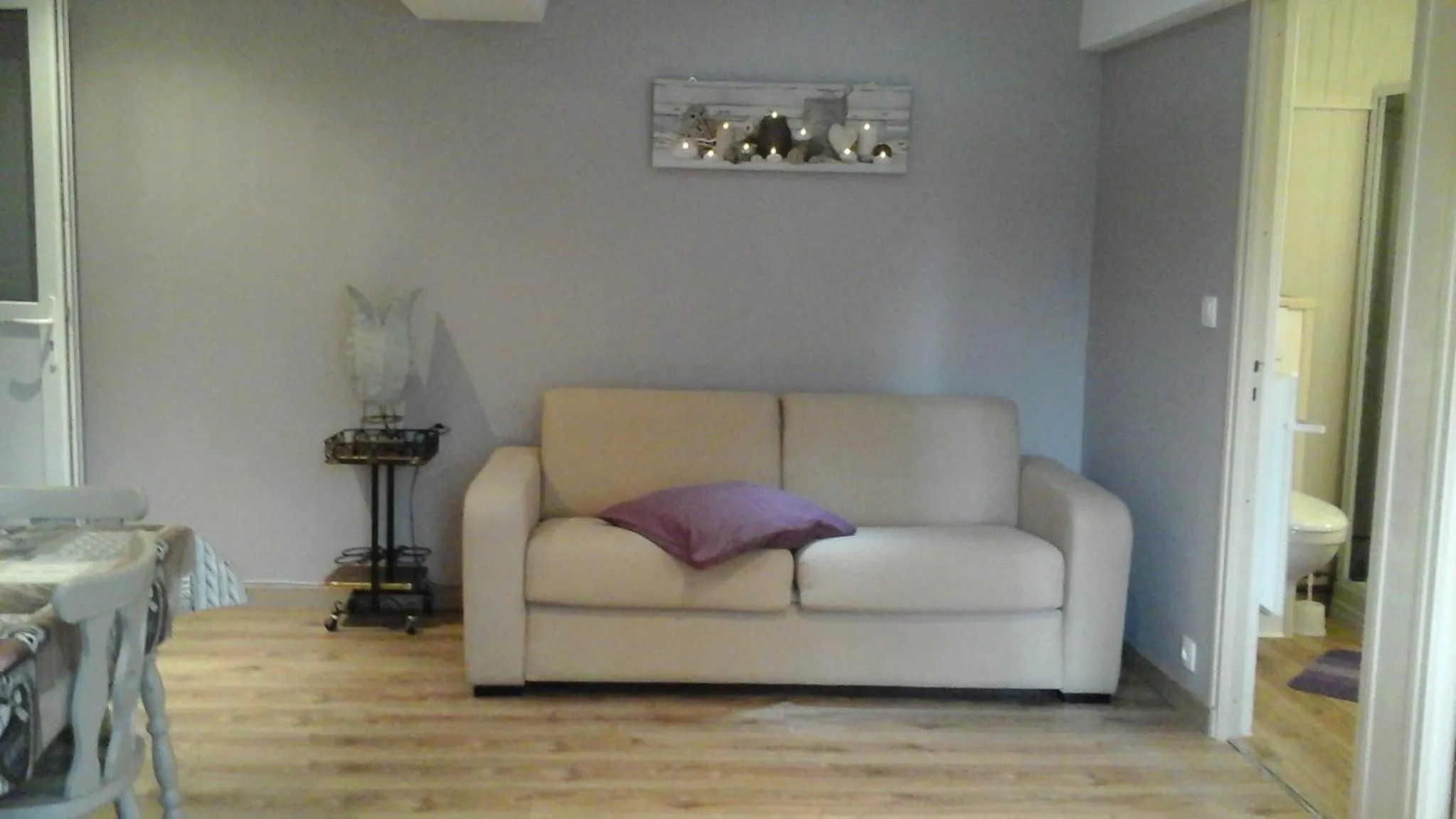 Living room in Gîtes de L'Aumondière