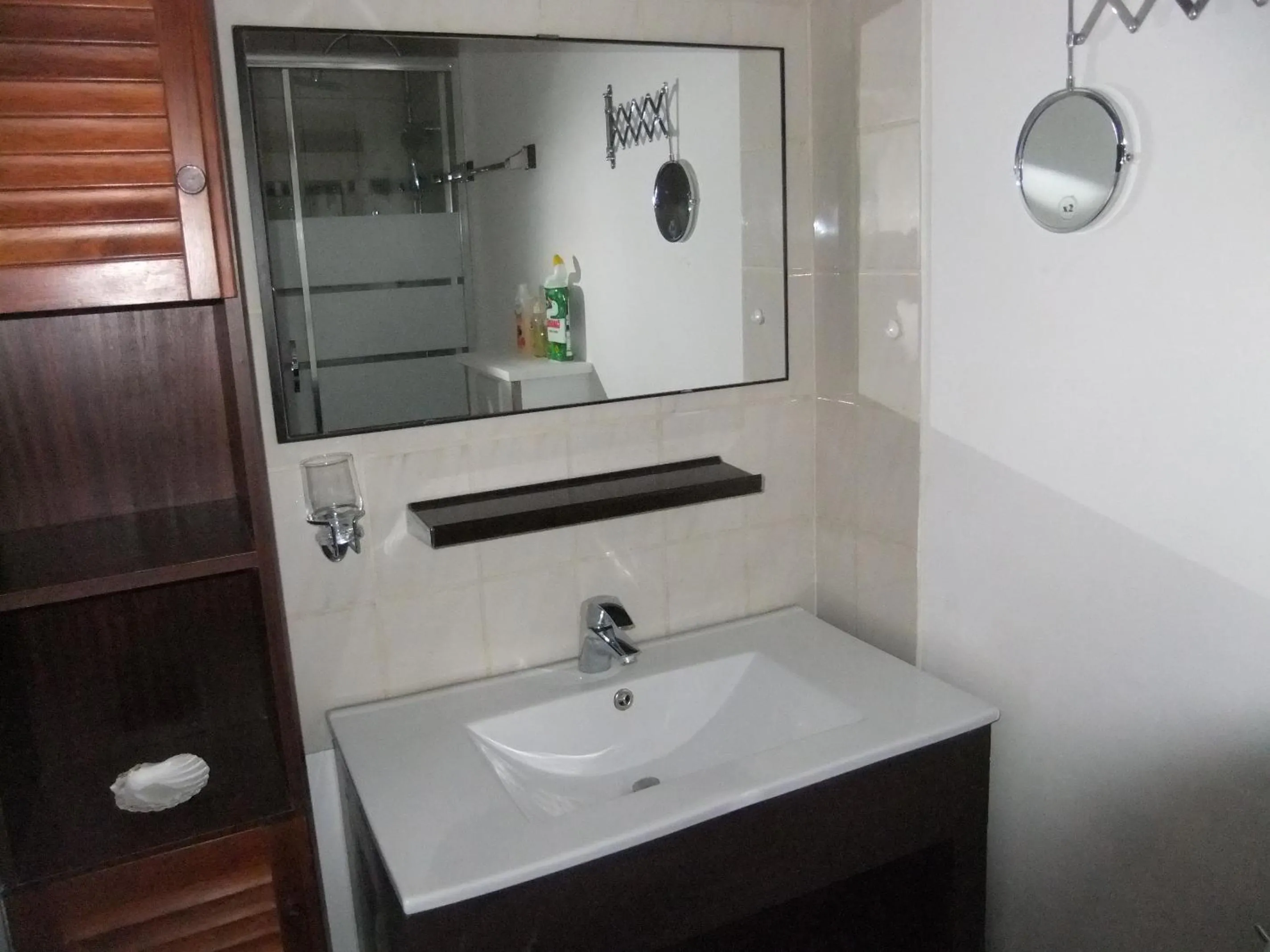 Bathroom in Gîtes de L'Aumondière