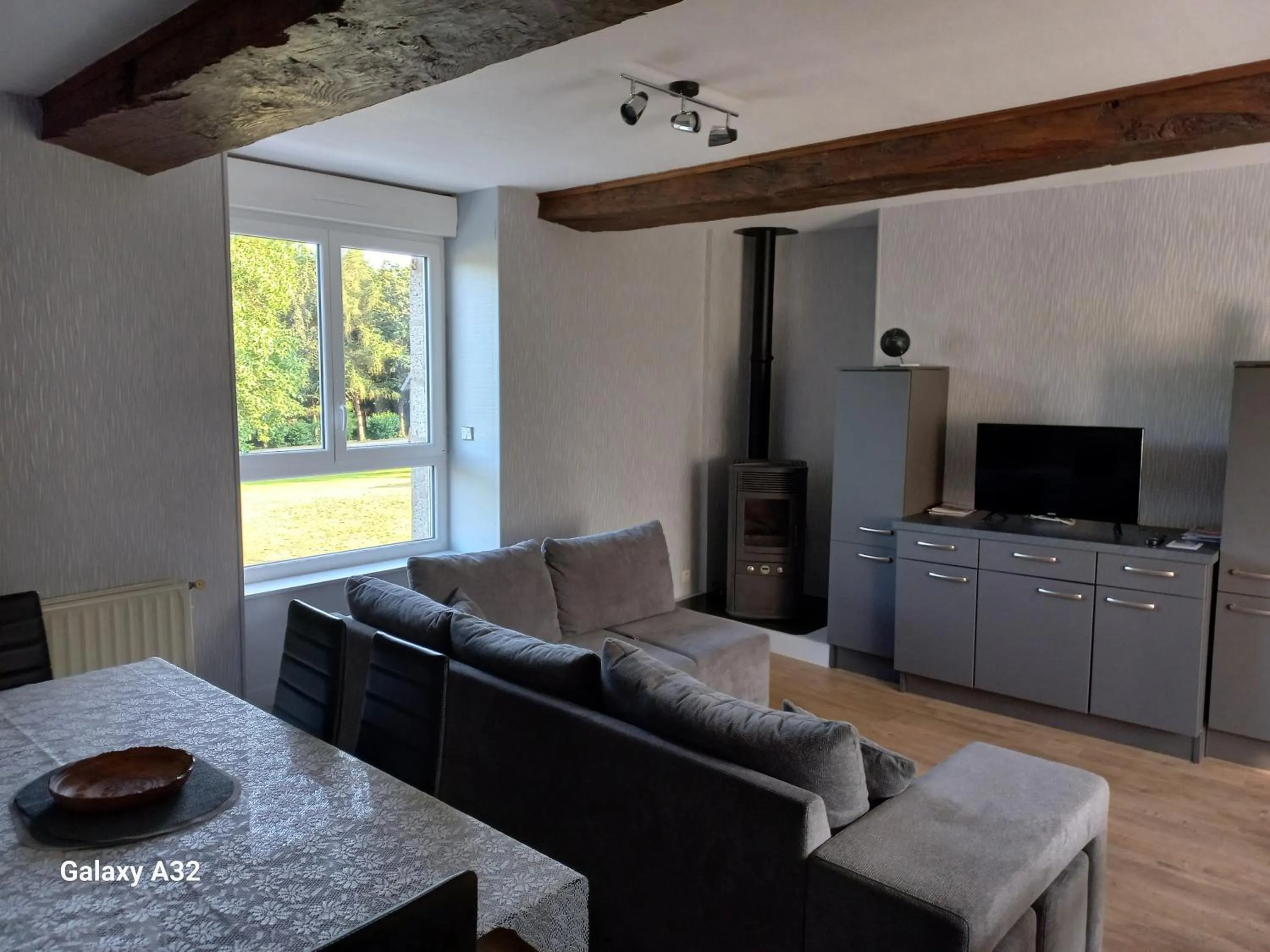 TV and multimedia in Gîtes de L'Aumondière
