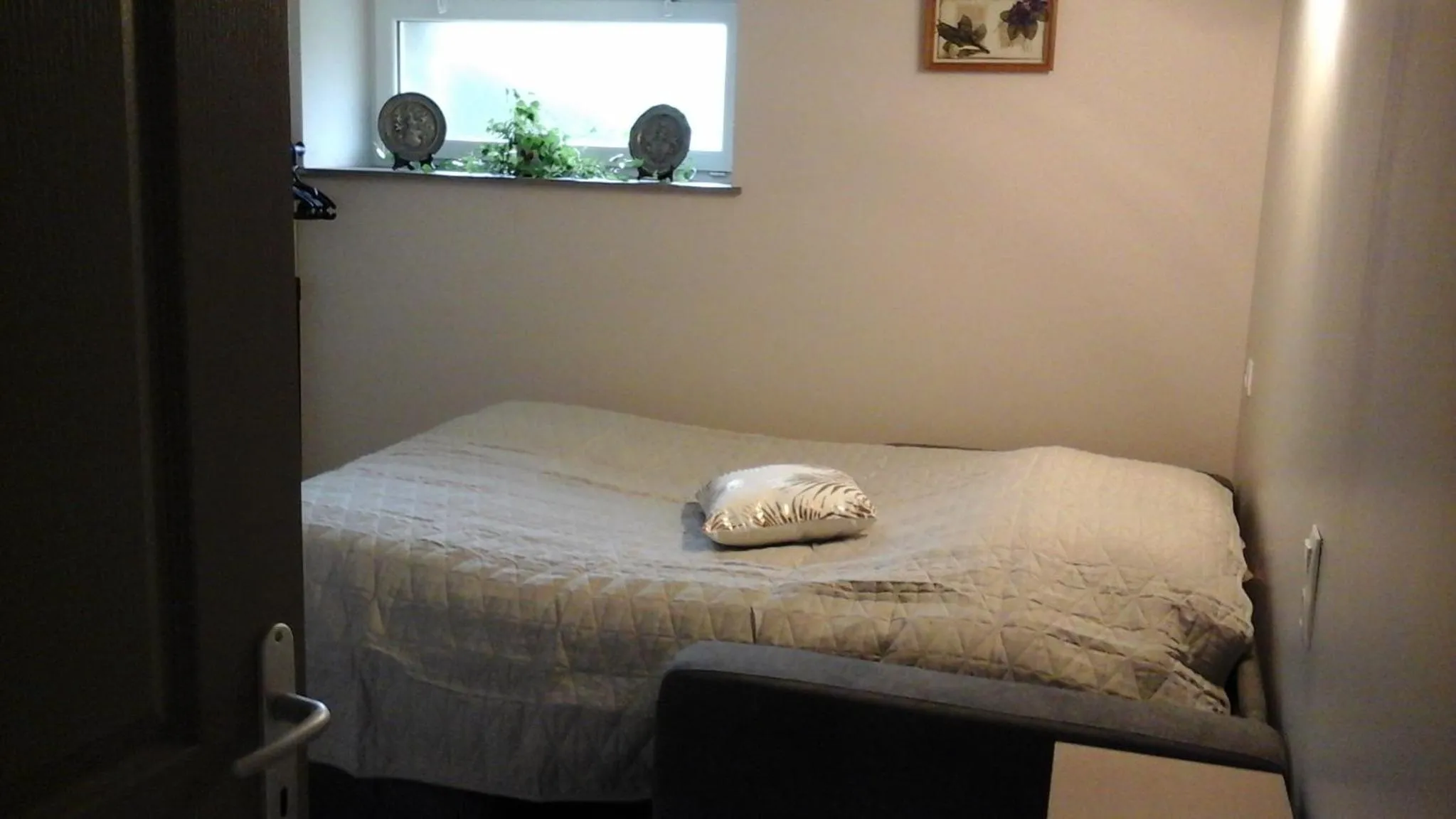 Bed in Gîtes de L'Aumondière