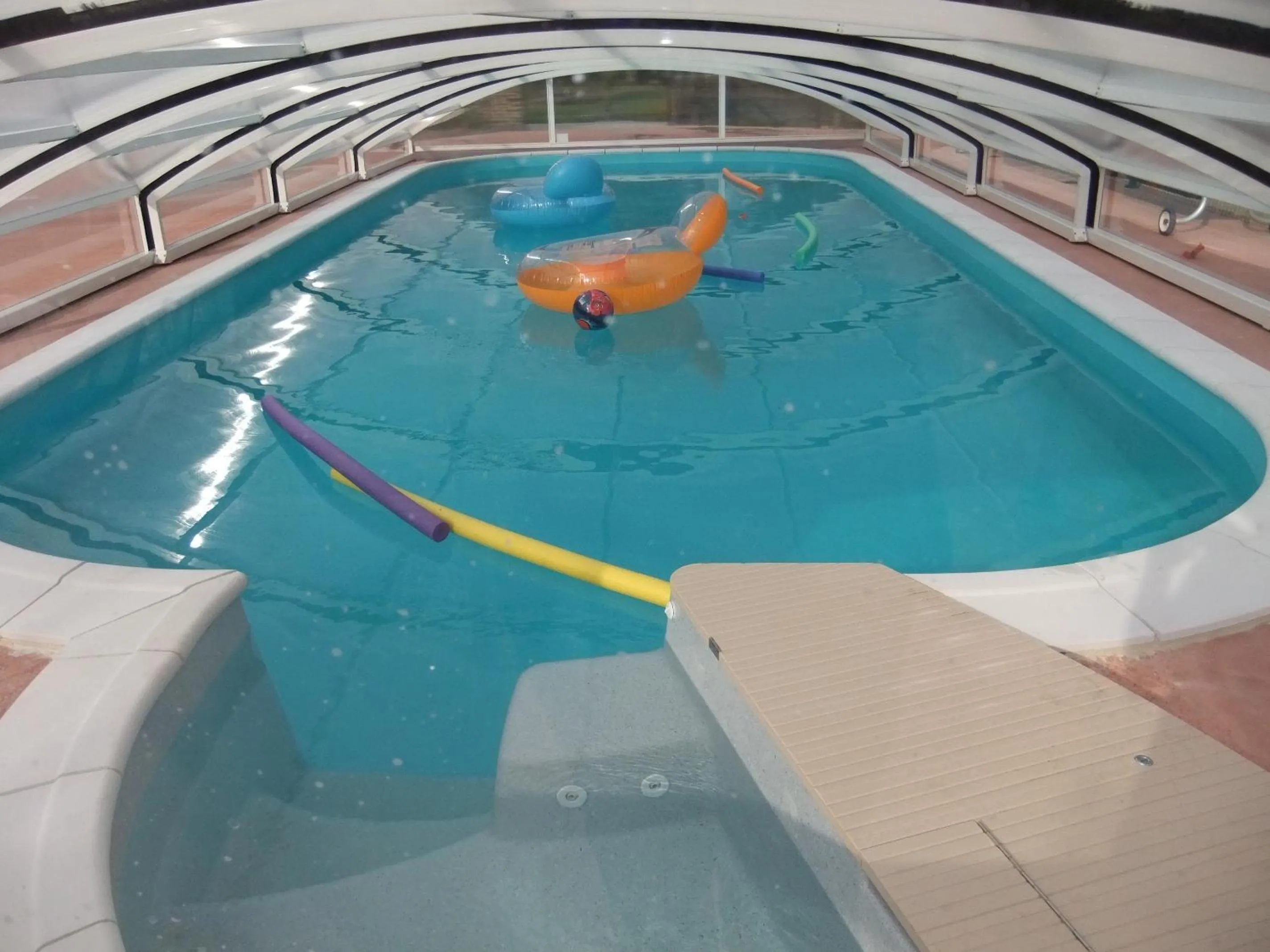 Spa and wellness centre/facilities in Gîtes de L'Aumondière