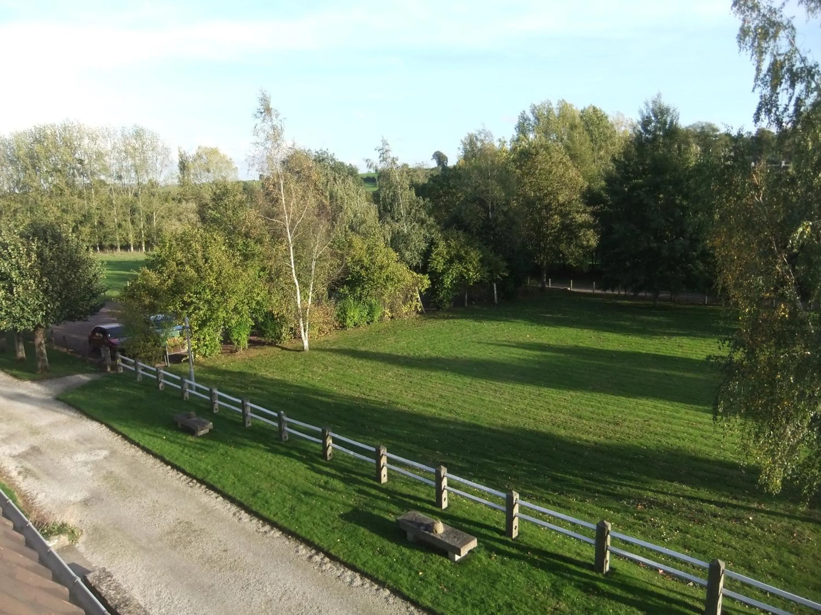 Area and facilities in Gîtes de L'Aumondière