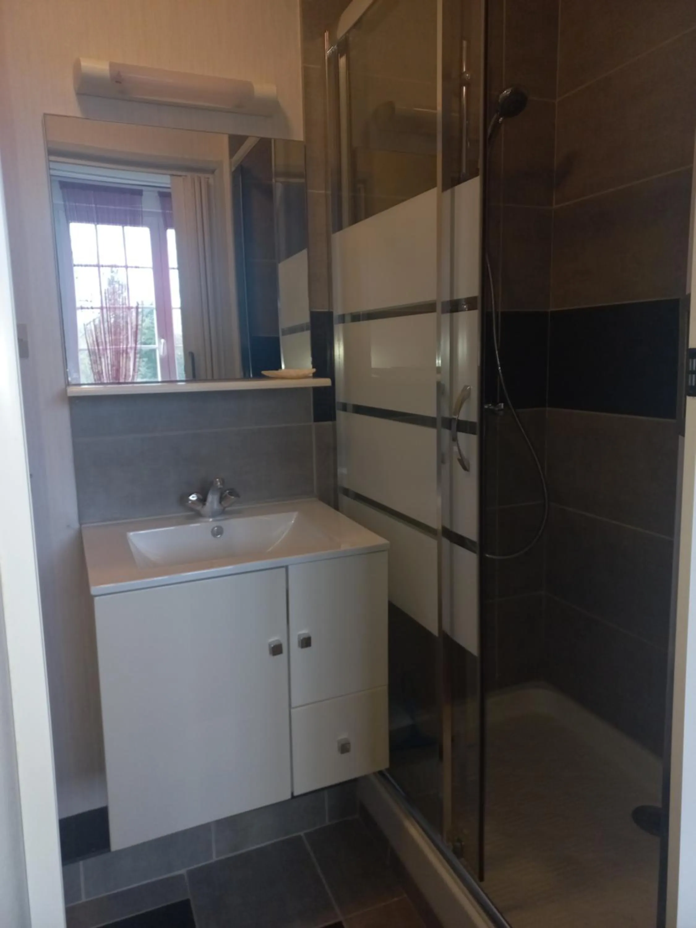 Shower in Gîtes de L'Aumondière