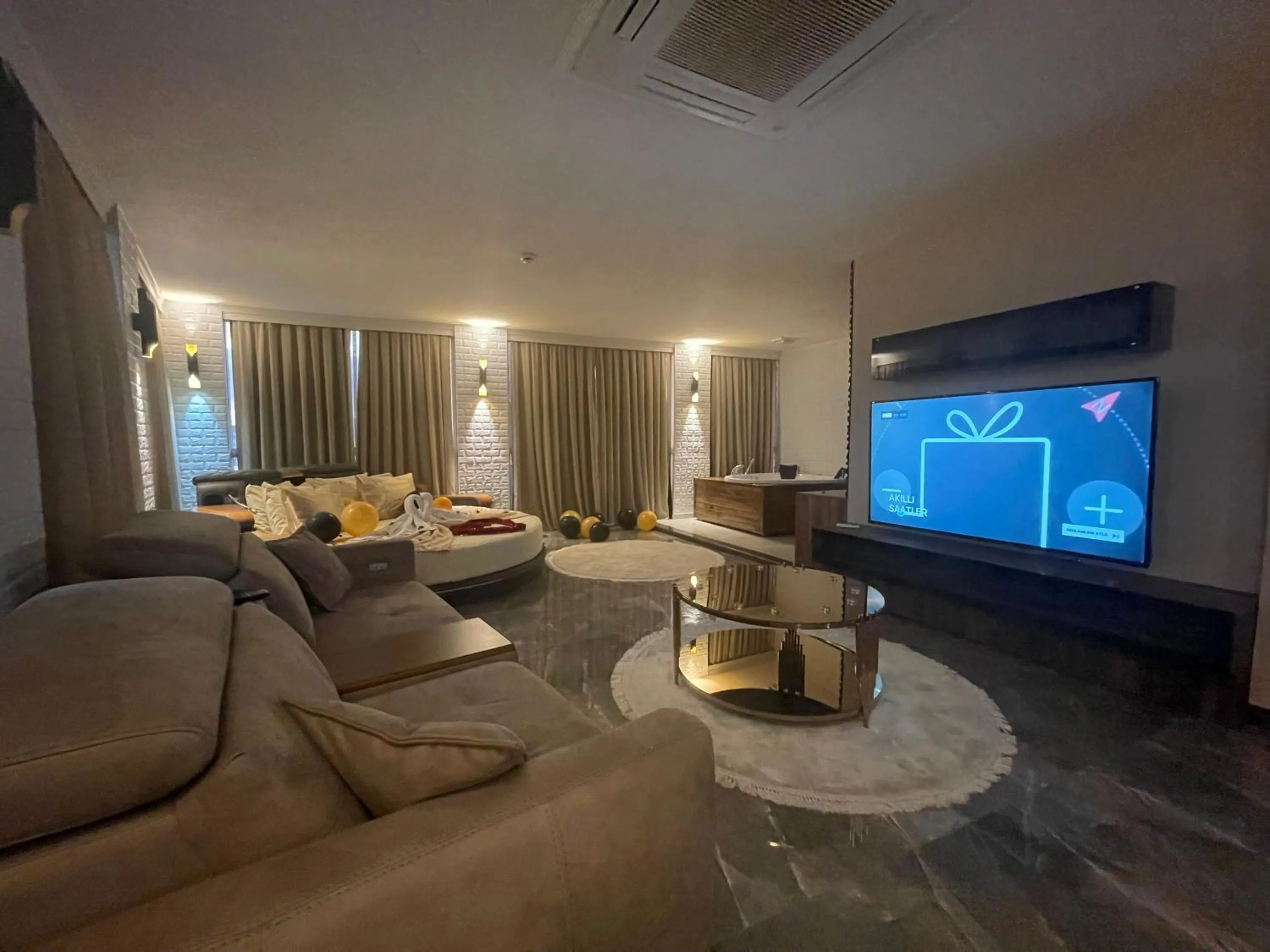 Living room in Le Luxe Suites Hotel