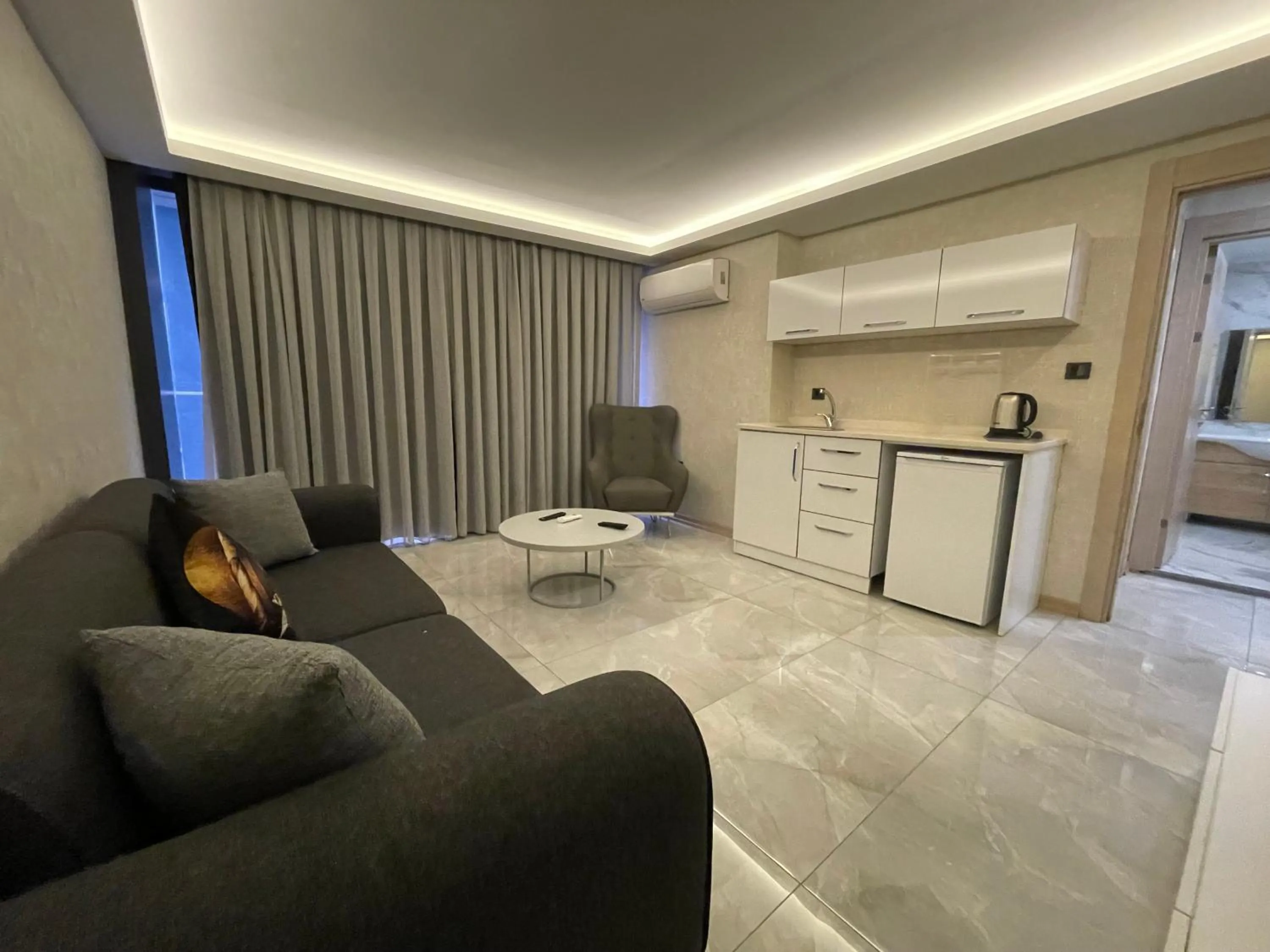 Living room in Le Luxe Suites Hotel