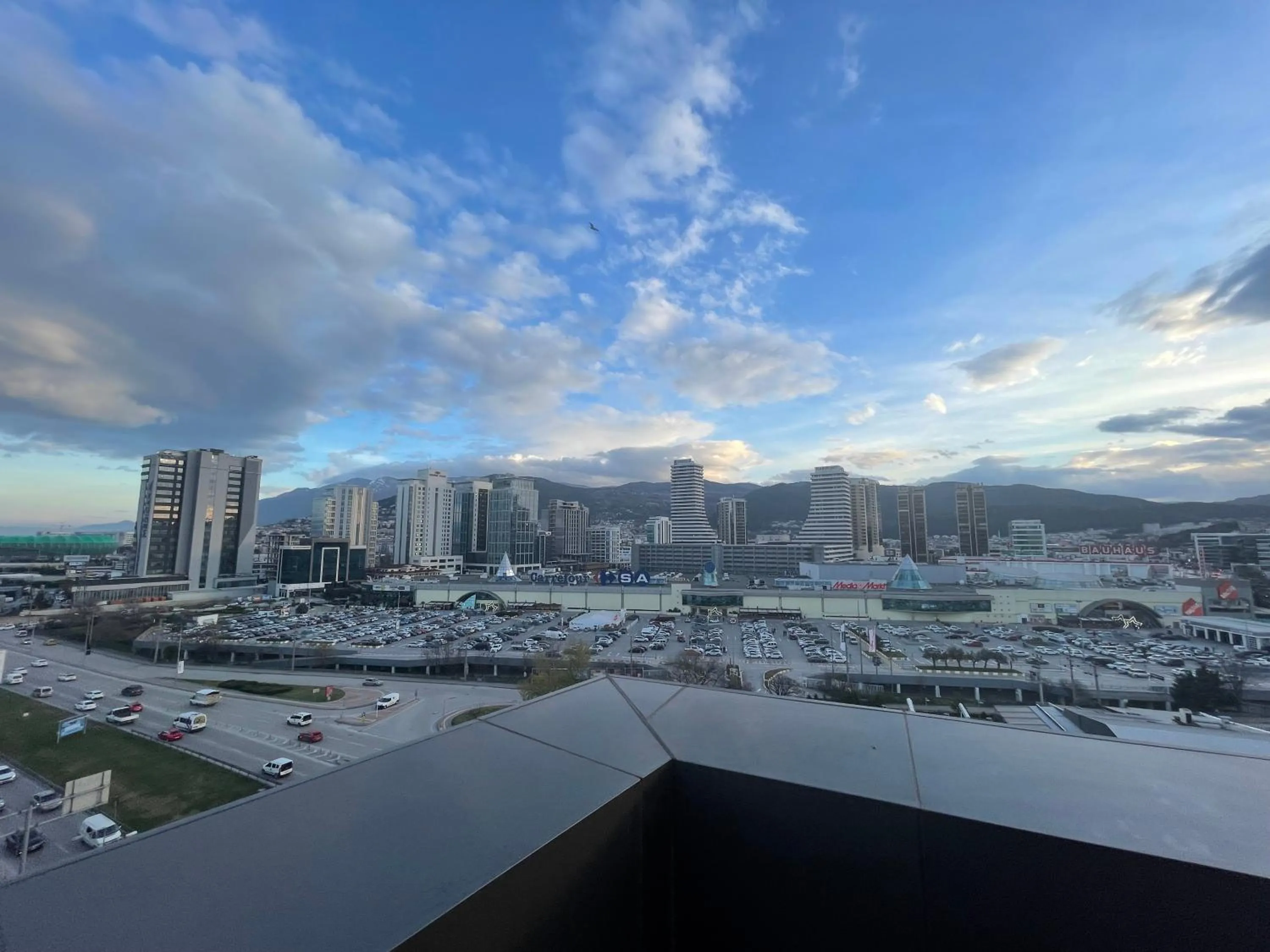 Balcony/Terrace in Le Luxe Suites Hotel