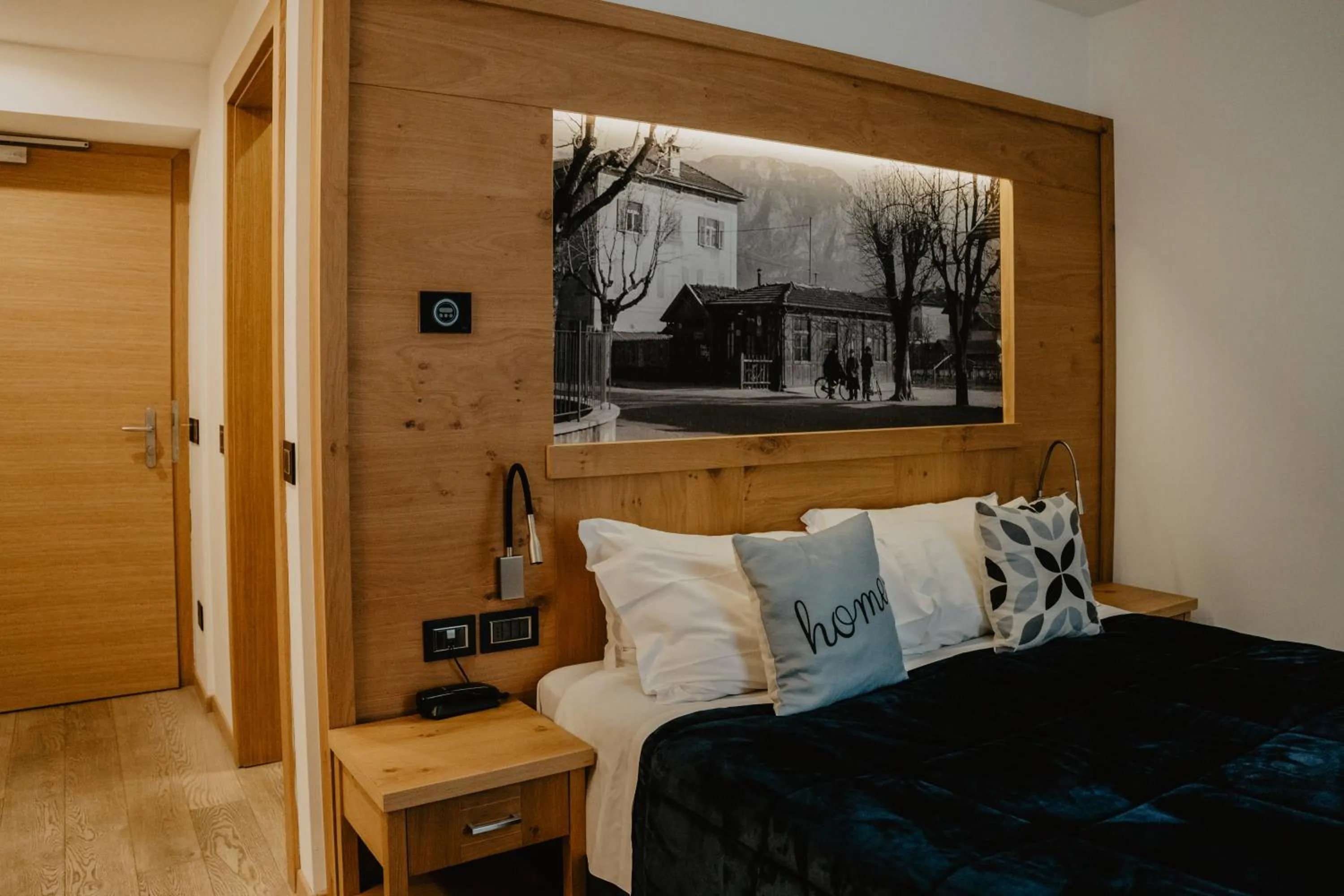 Bed in Albergo Caffe Centrale