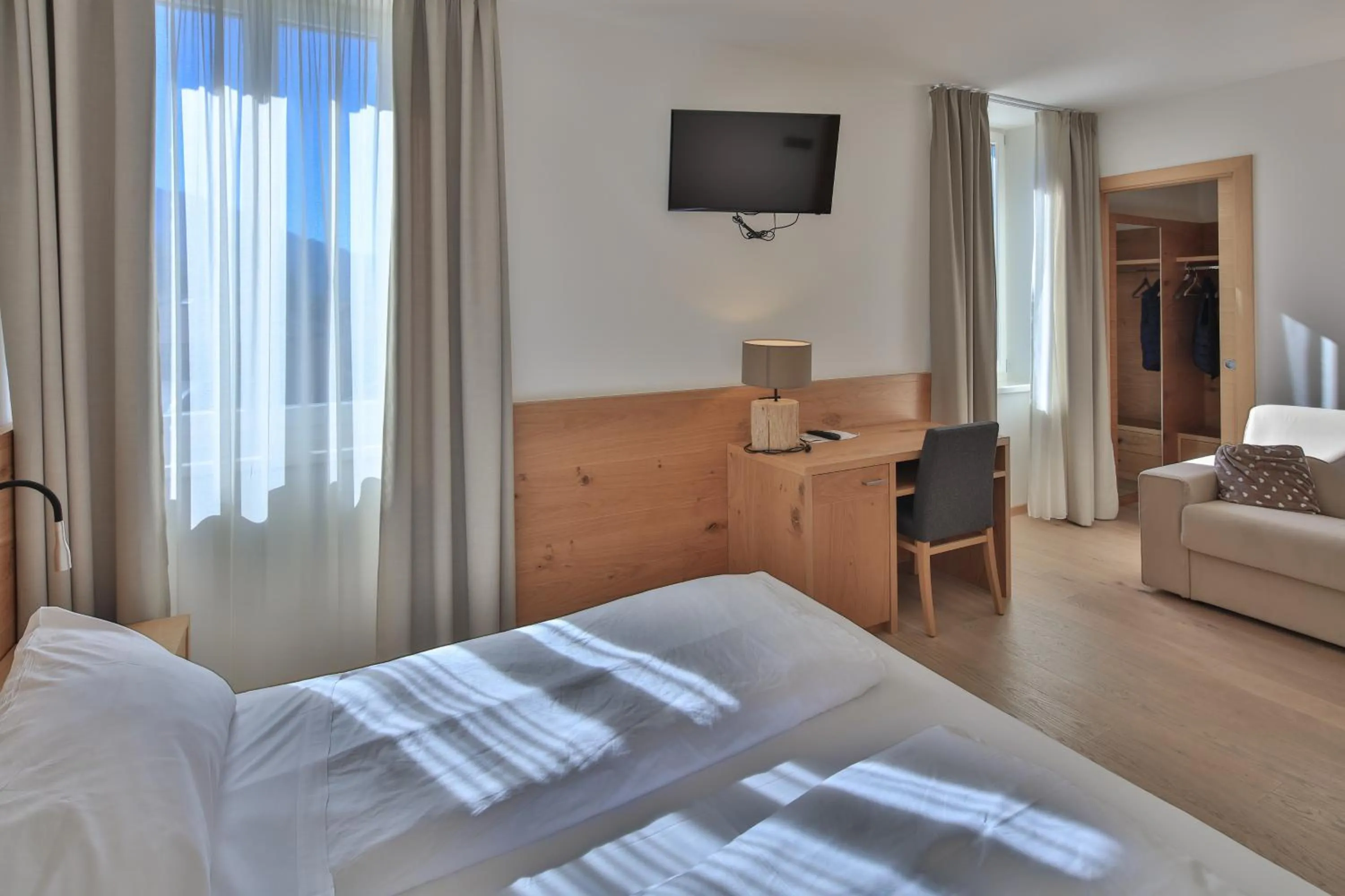 Photo of the whole room, Bed in Albergo Caffe Centrale