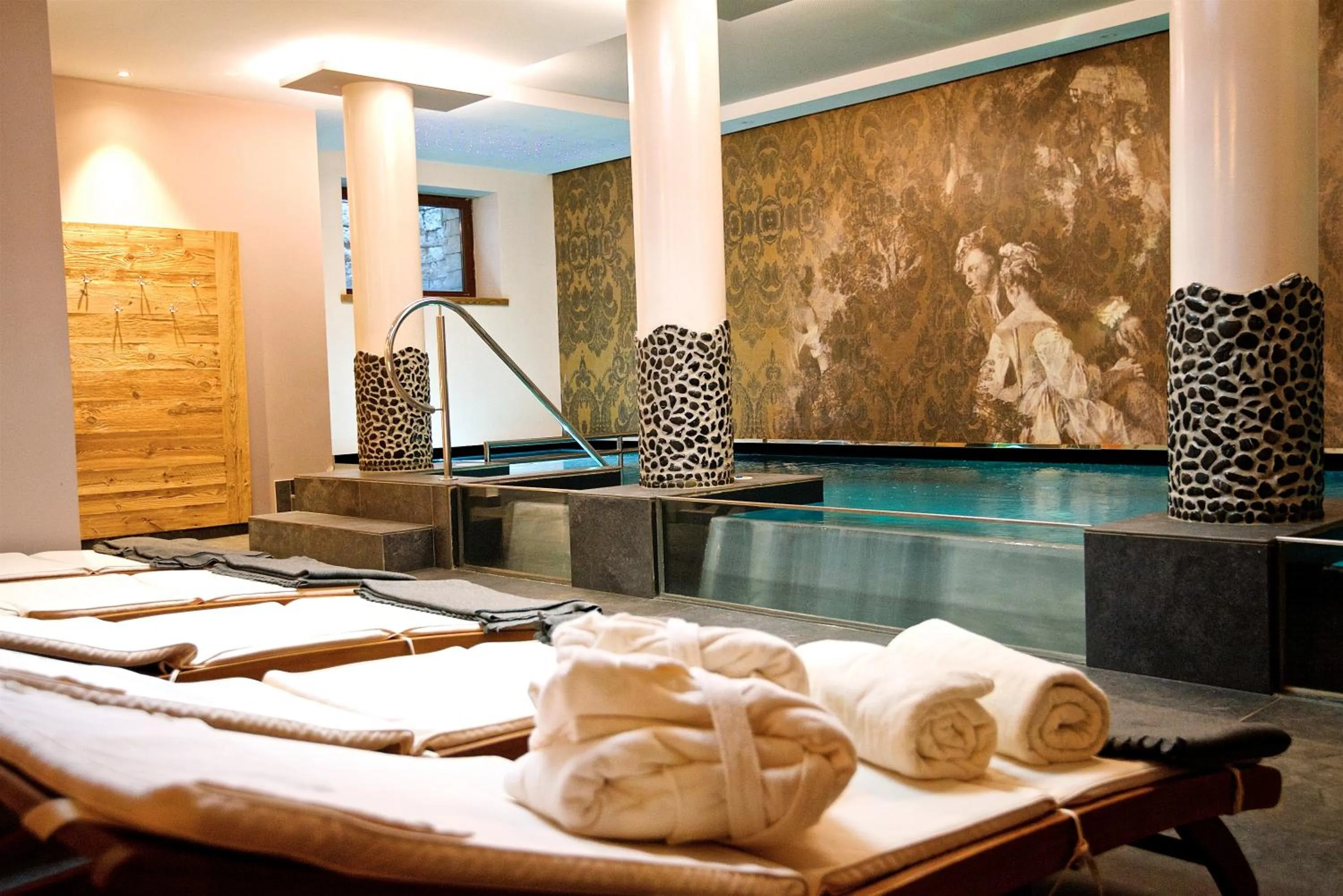 Spa and wellness centre/facilities in Albergo Caffe Centrale