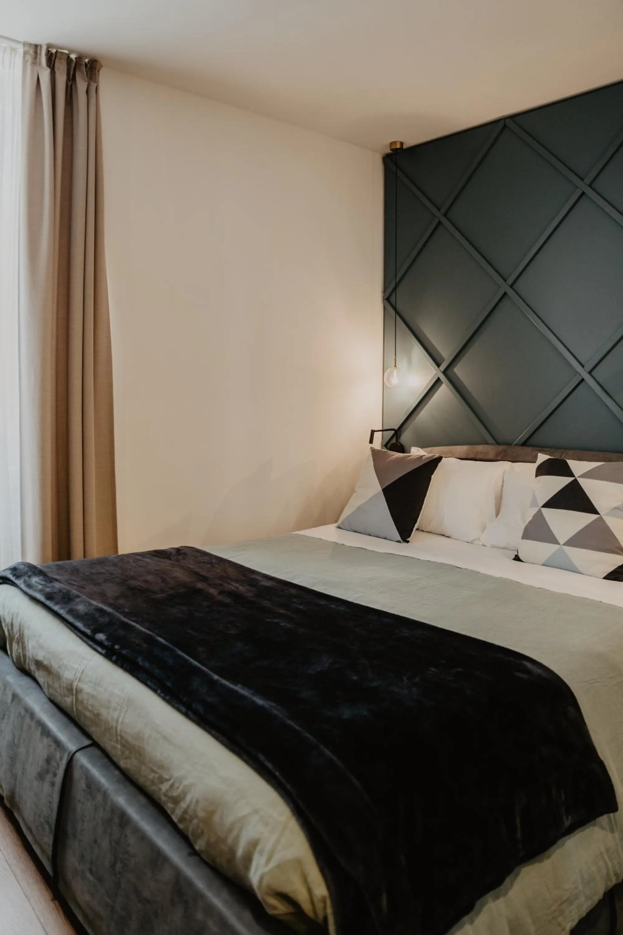 Bed in Albergo Caffe Centrale